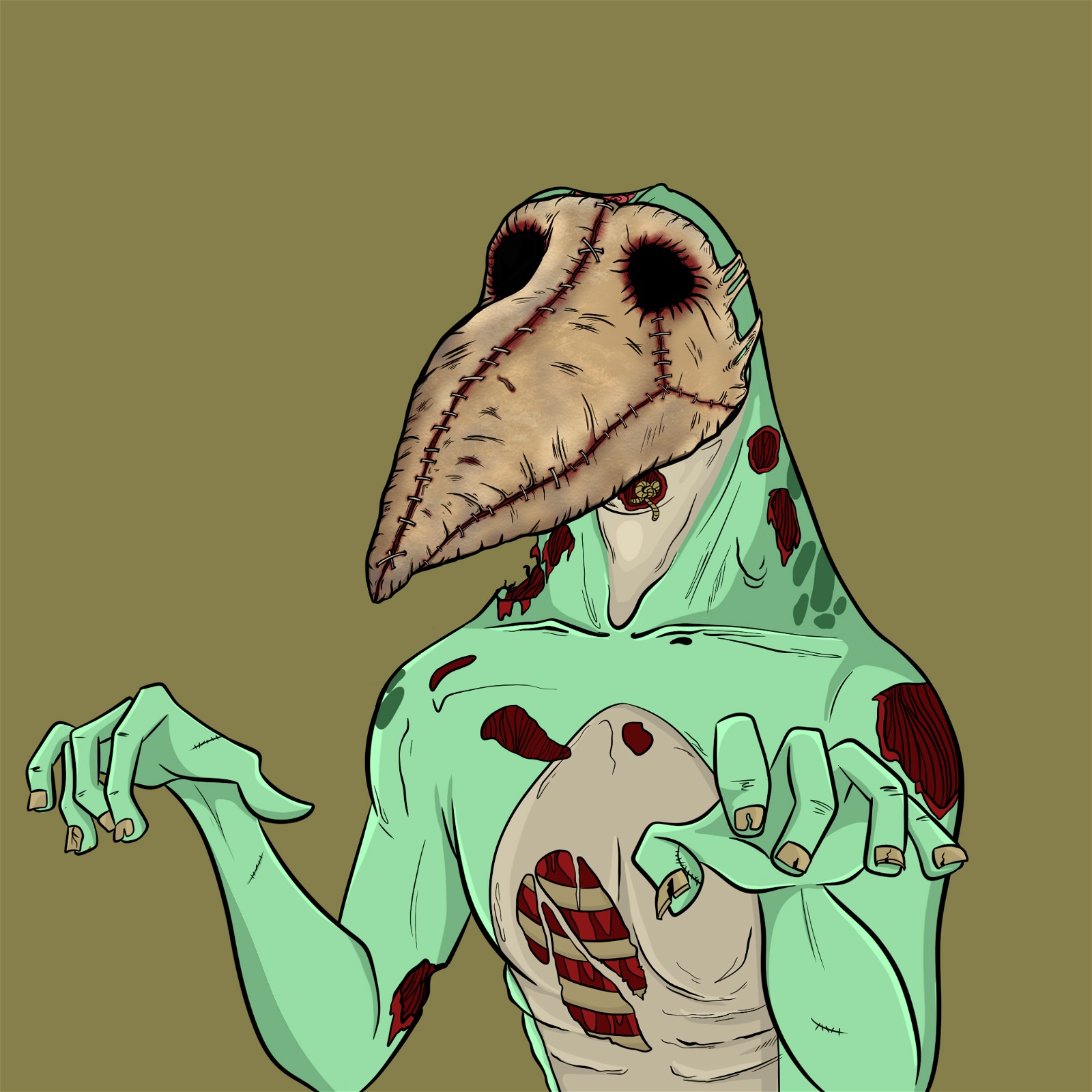 MvZ Zombie #1199