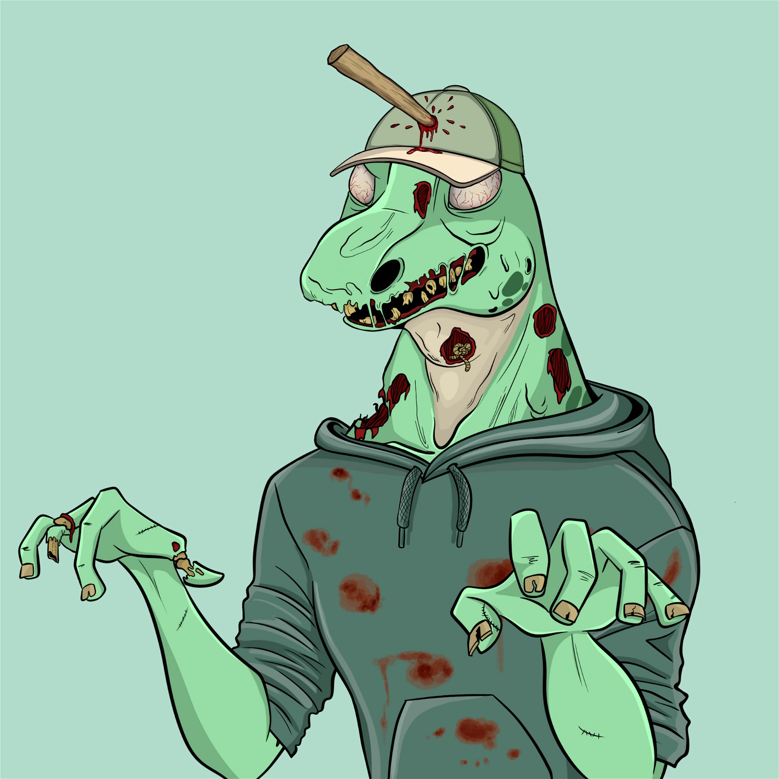 MvZ Zombie #1283