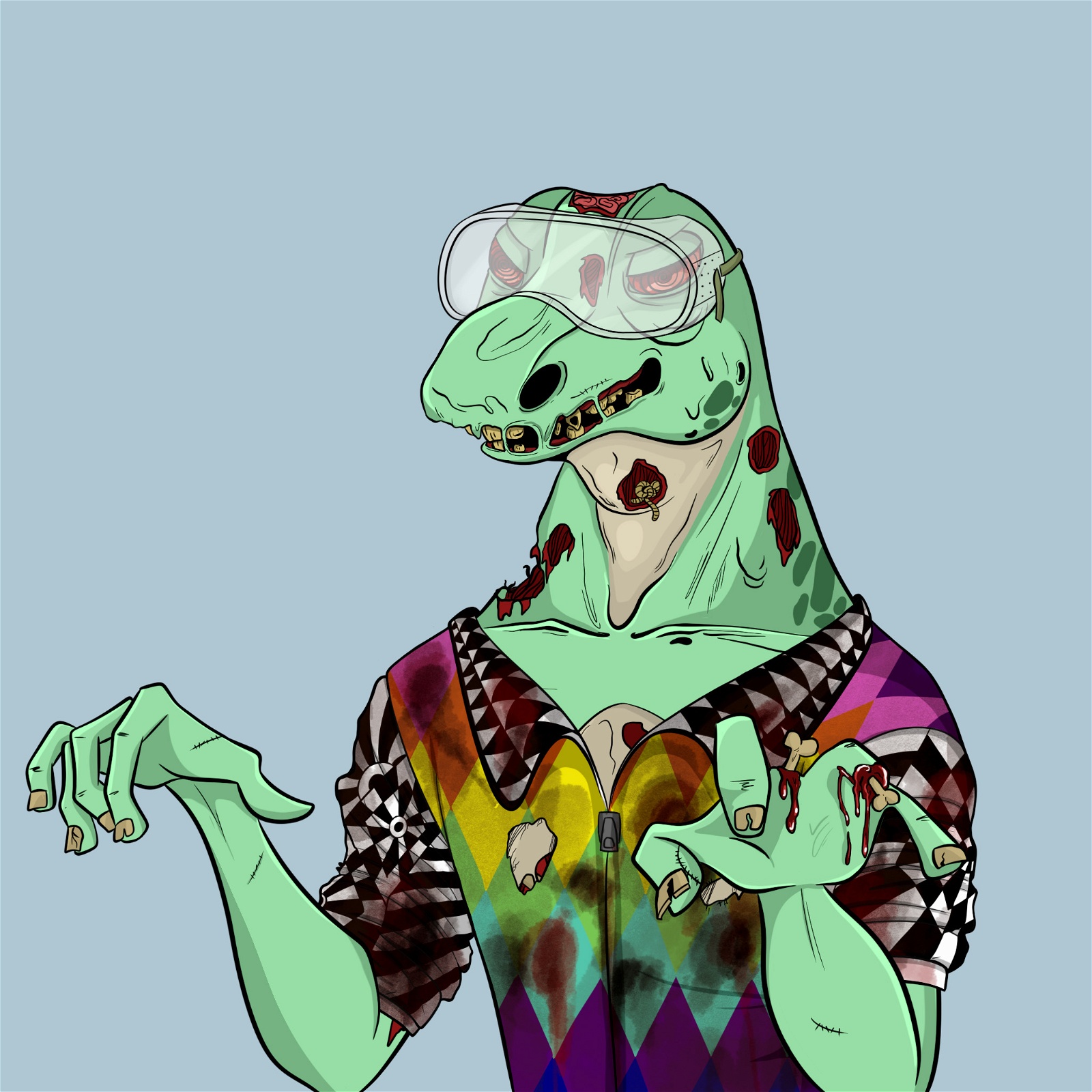 MvZ Zombie #1215