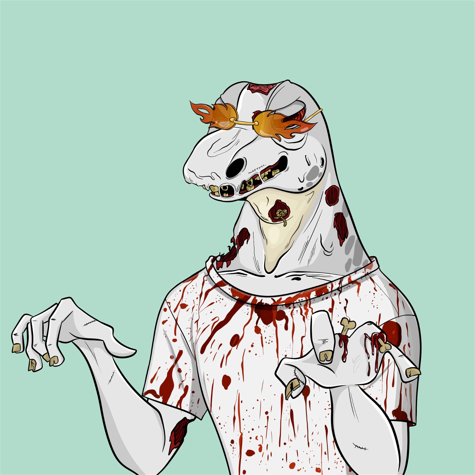 MvZ Zombie #1928