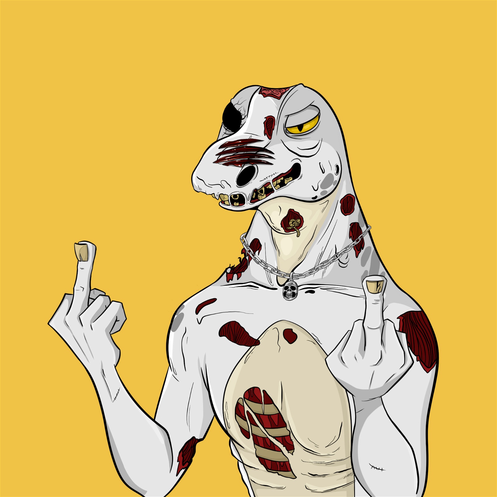 MvZ Zombie #1107