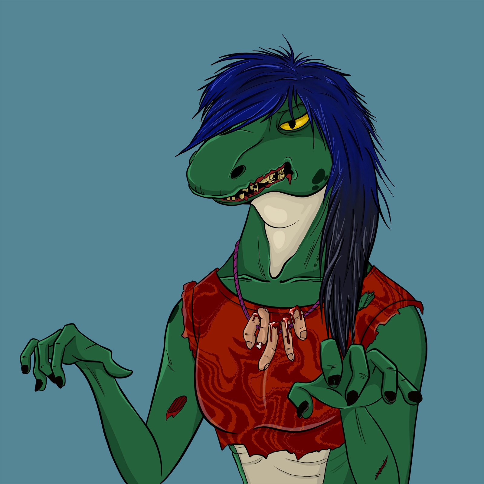 MvZ Zombie #2344