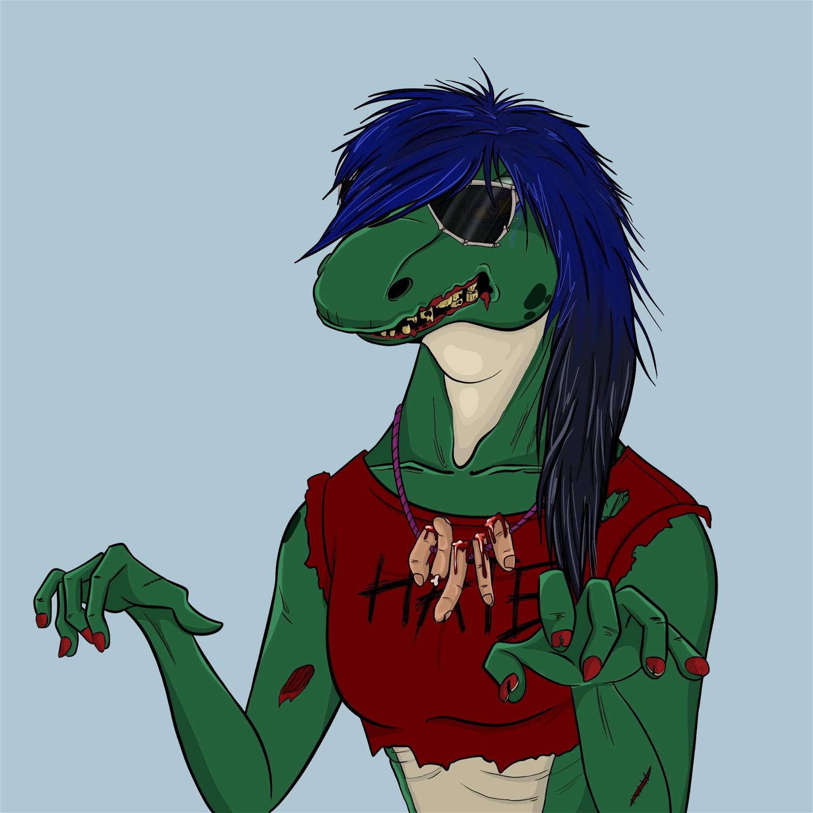 MvZ Zombie #2061