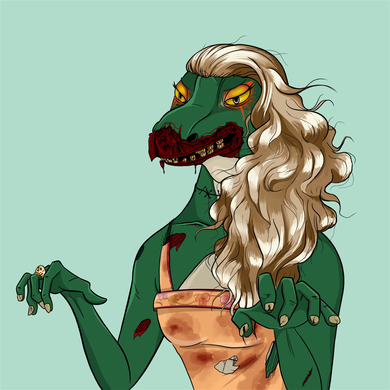 MvZ Zombie #2228
