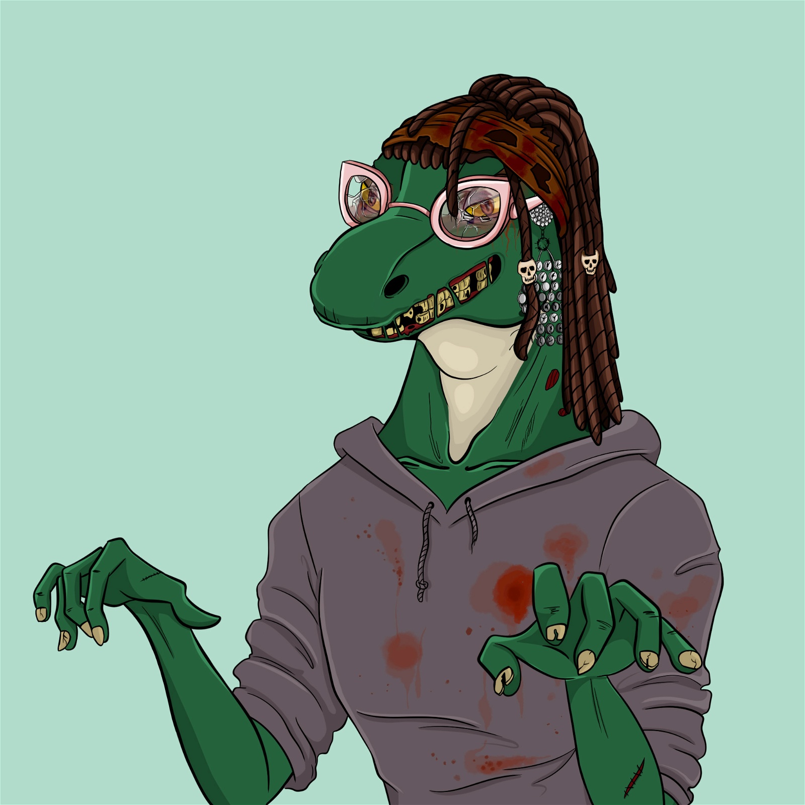 MvZ Zombie #2199