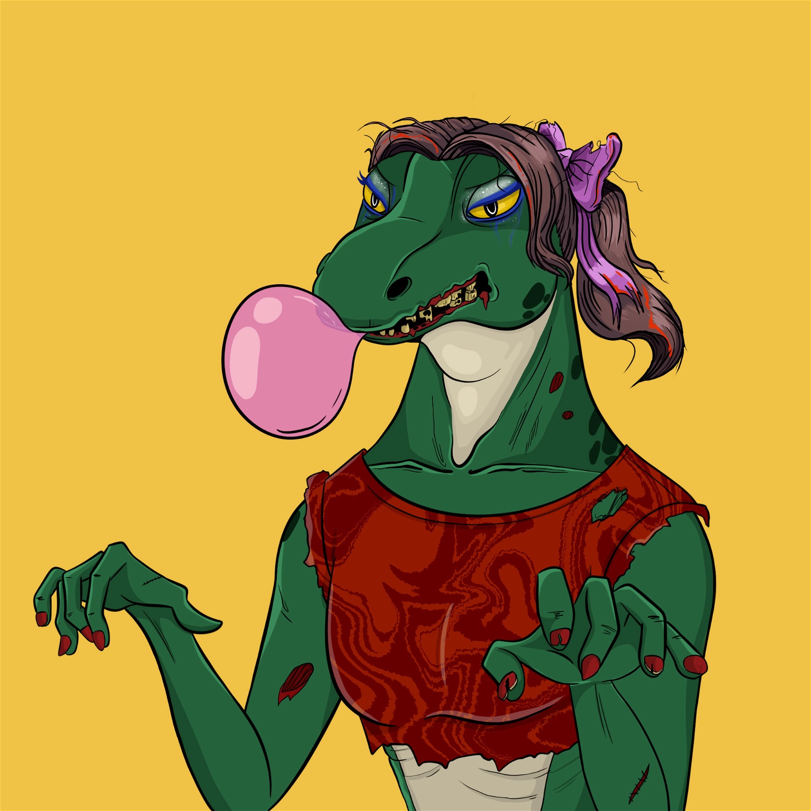 MvZ Zombie #0634