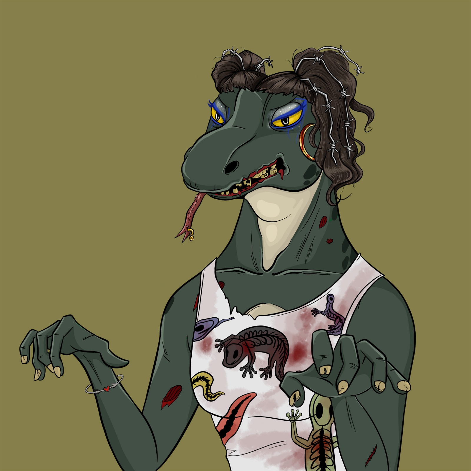 MvZ Zombie #2153