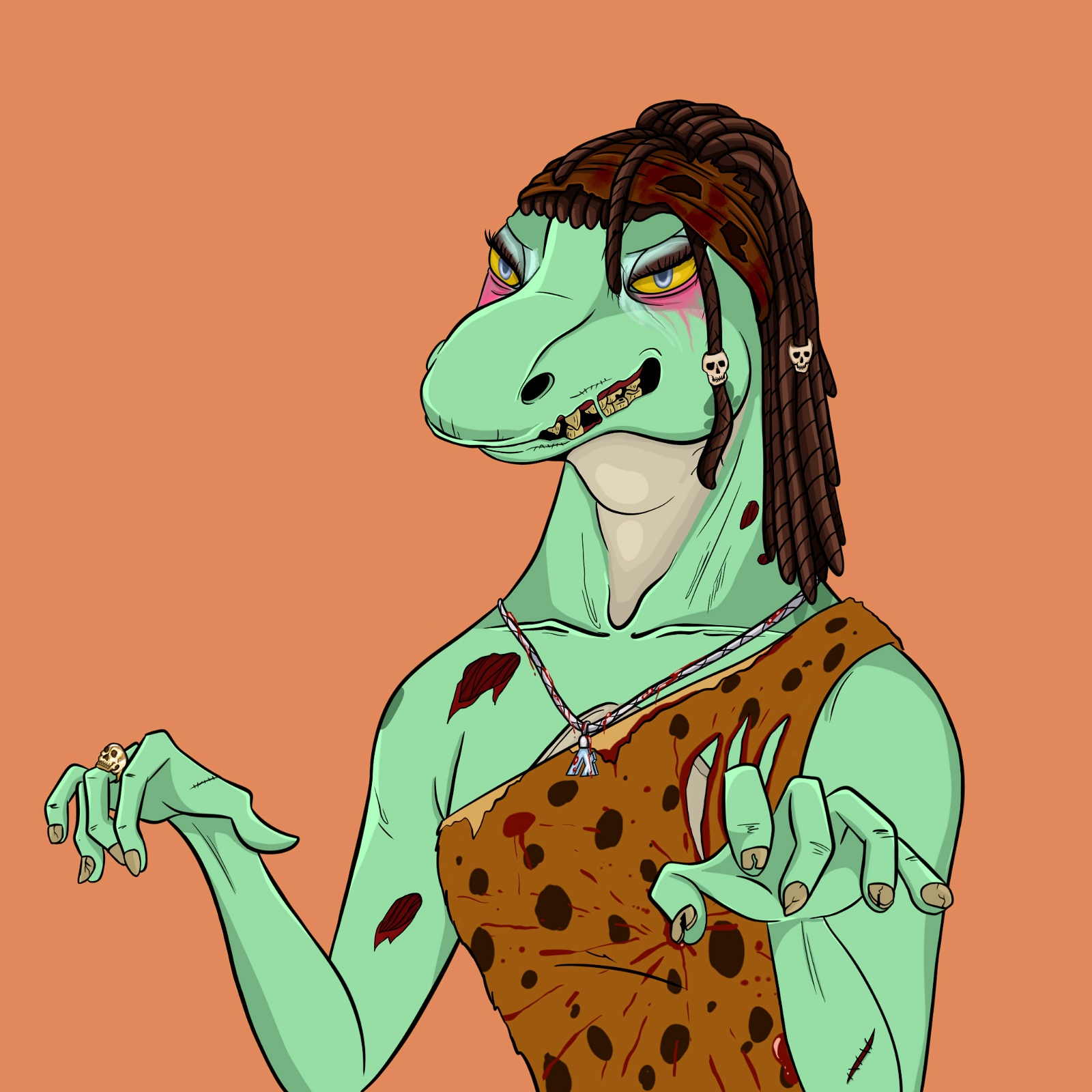 MvZ Zombie #2477