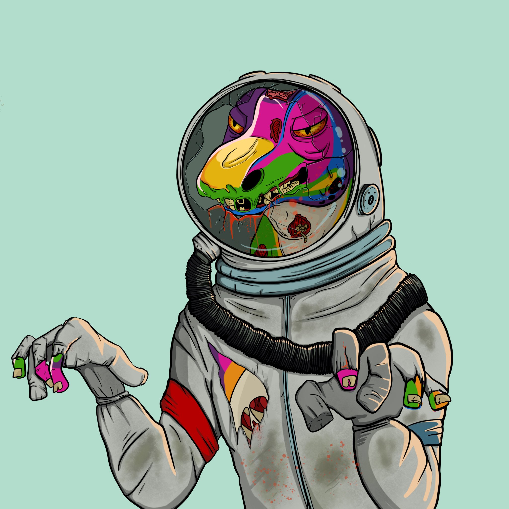 MvZ Zombie #0903