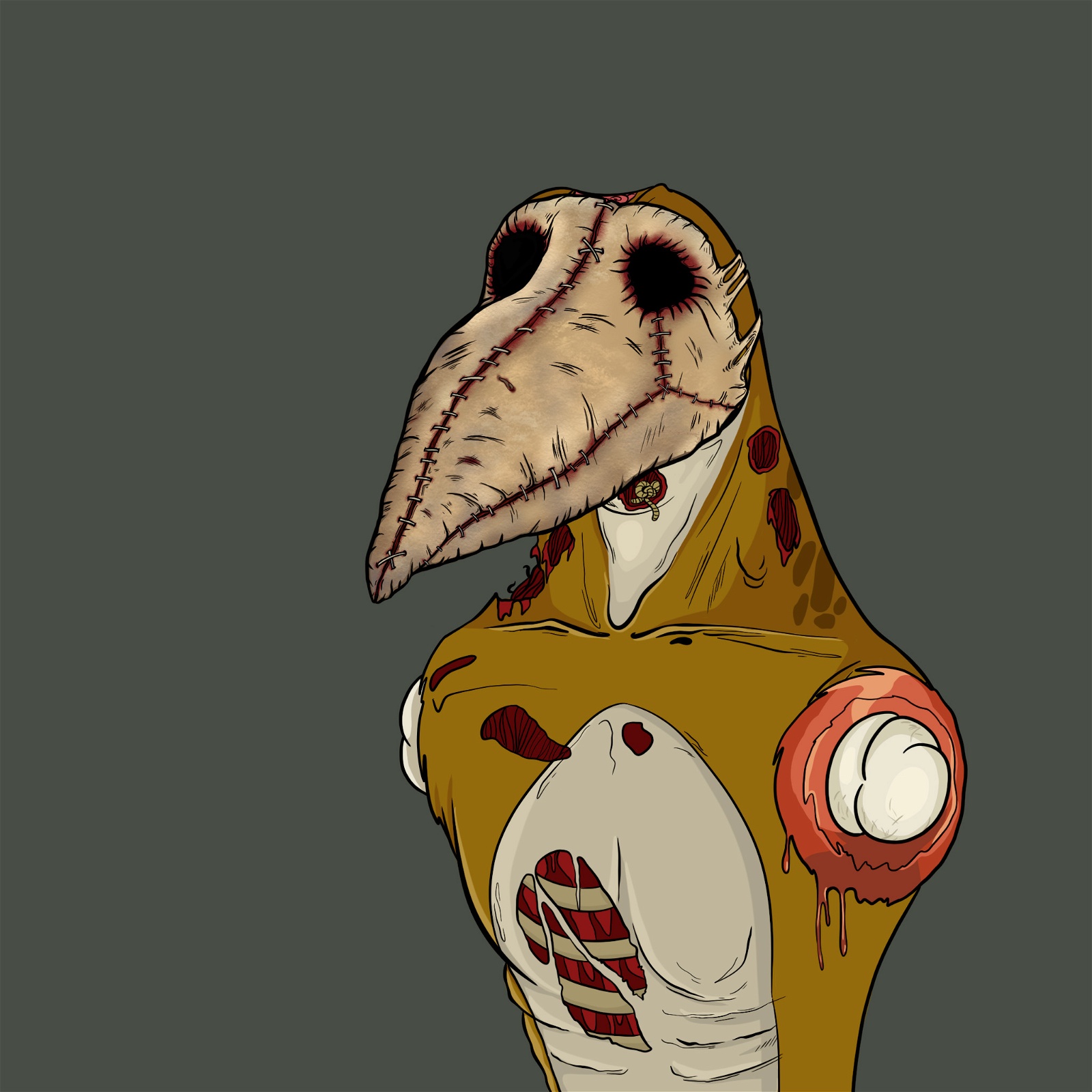 MvZ Zombie #1955