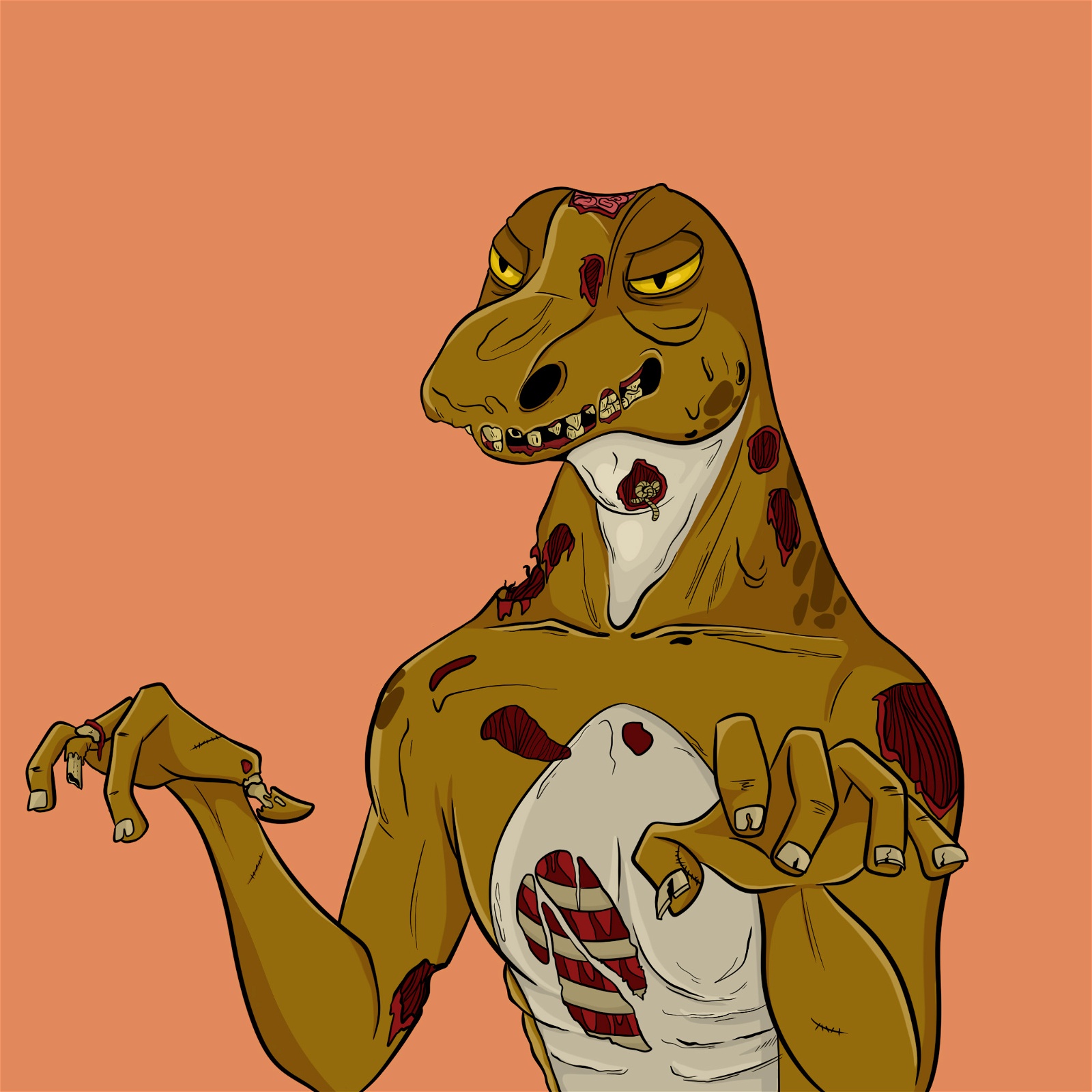 MvZ Zombie #0286