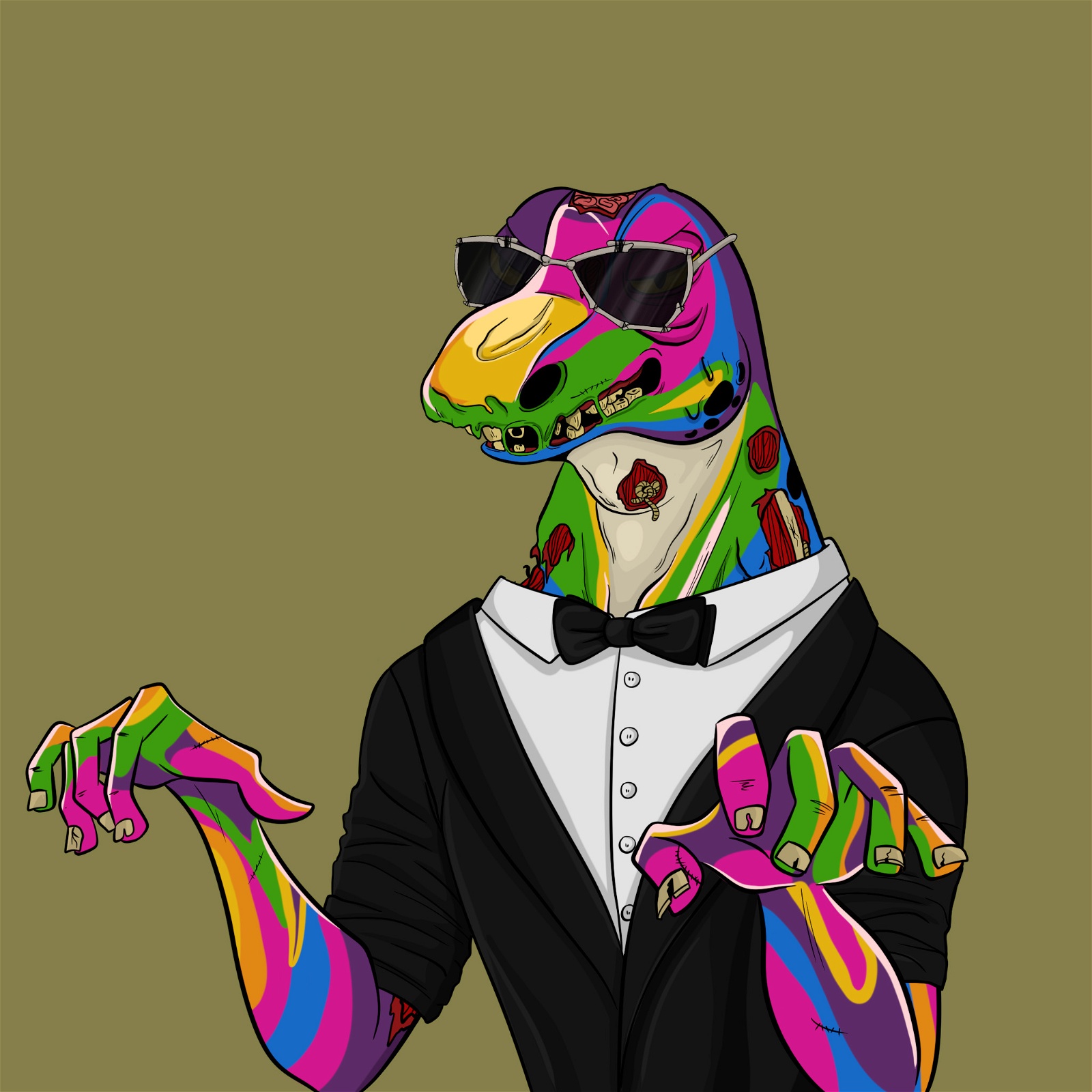 MvZ Zombie #0439
