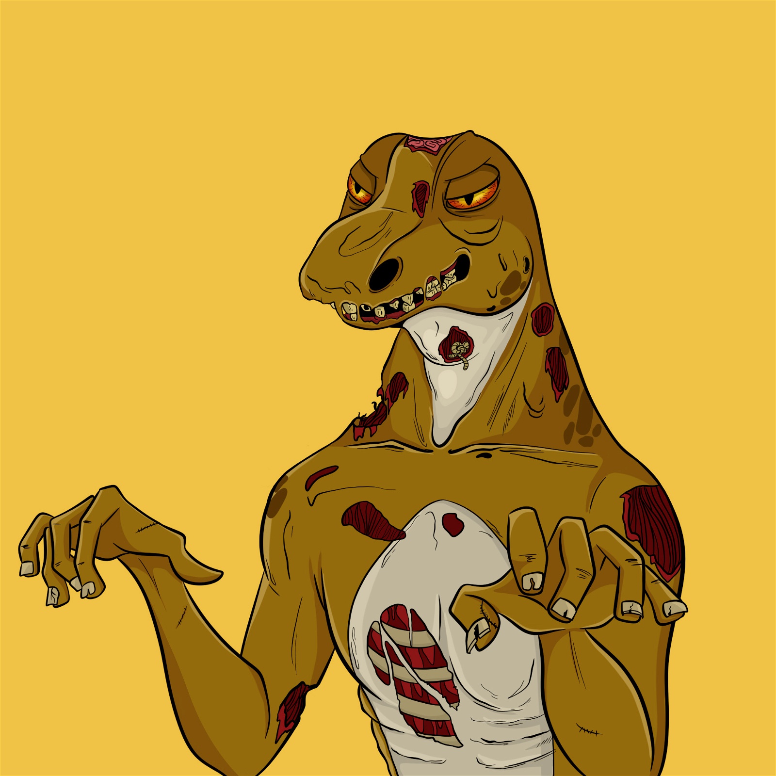 MvZ Zombie #0448