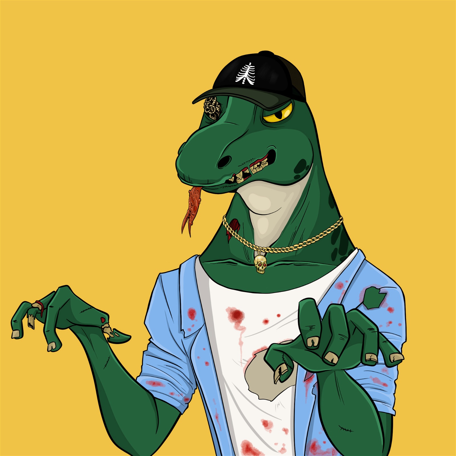 MvZ Zombie #1001