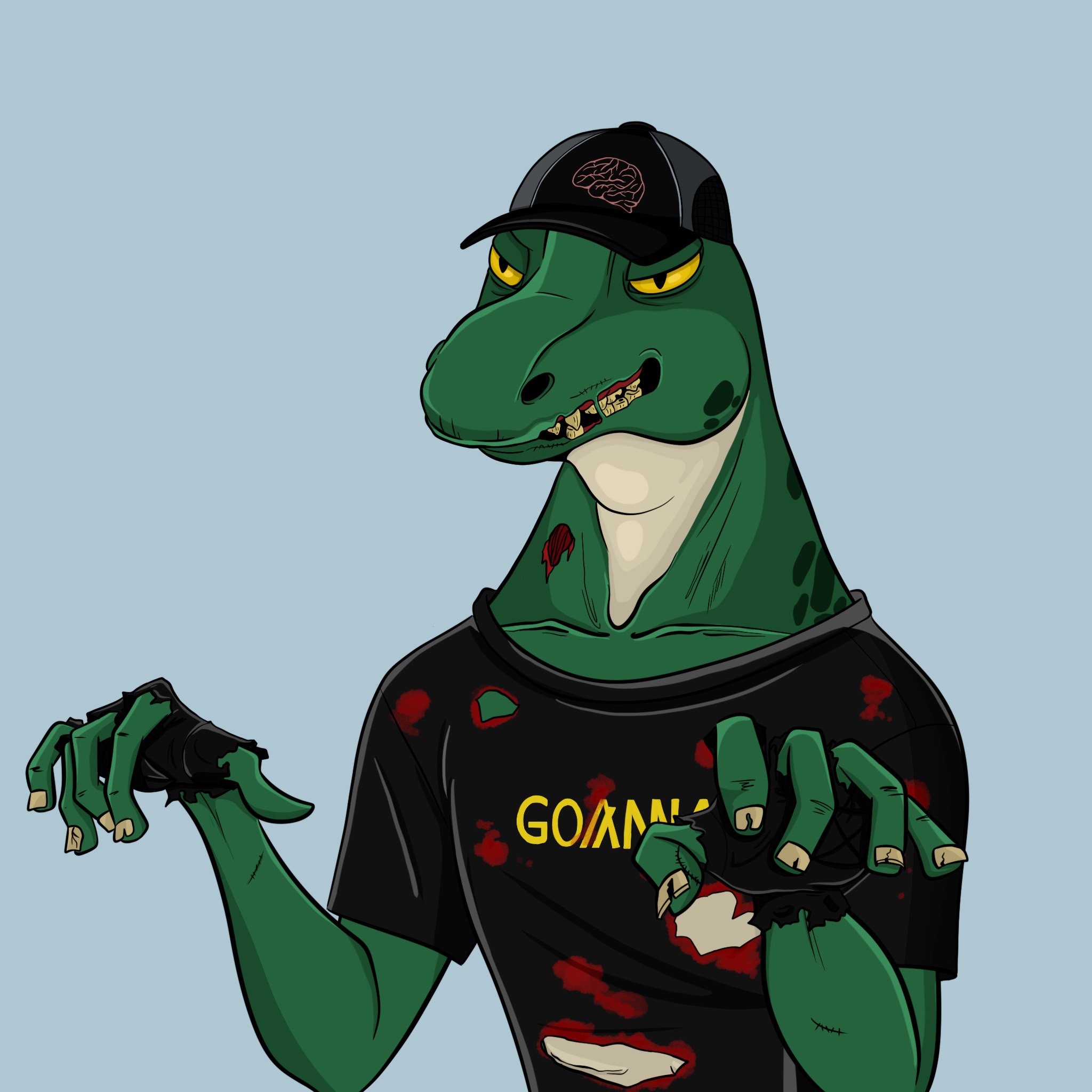 MvZ Zombie #1665