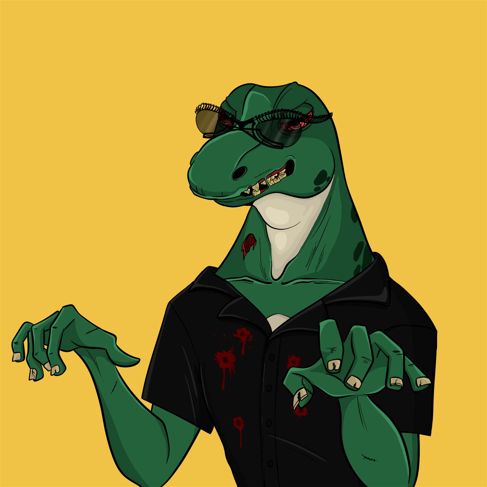 MvZ Zombie #2134