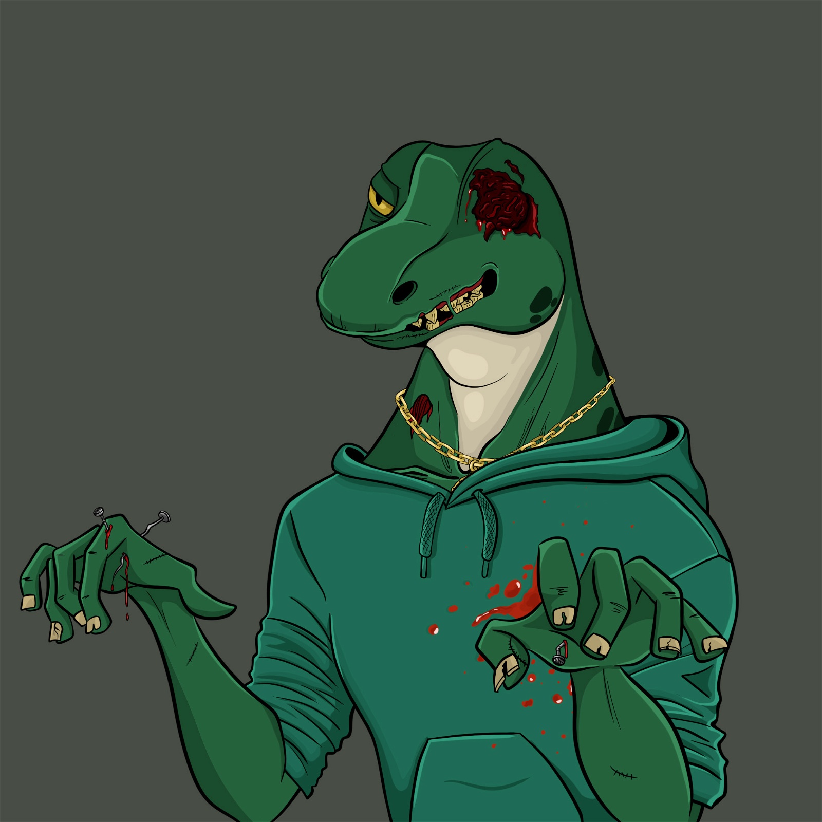 MvZ Zombie #1345