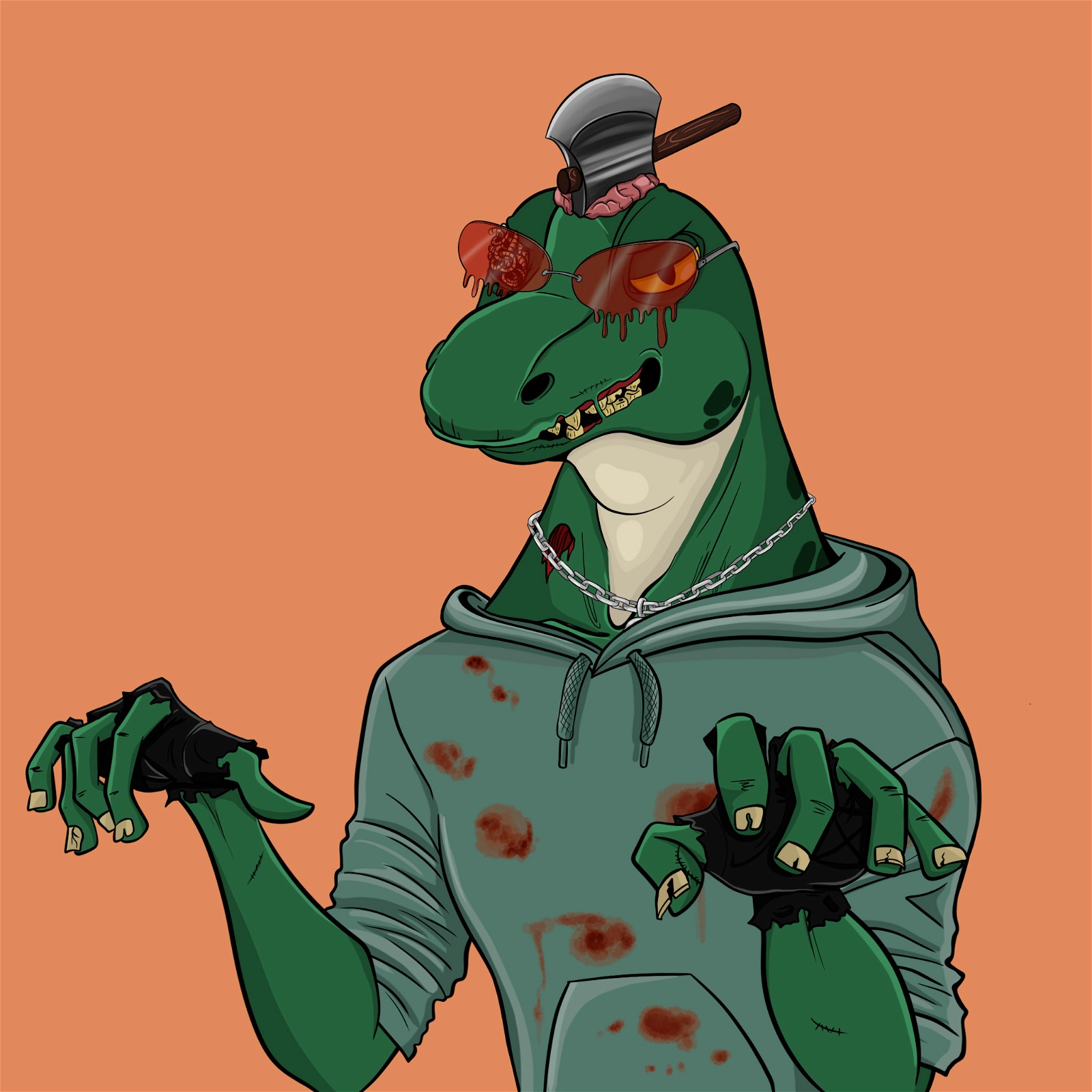 MvZ Zombie #1374