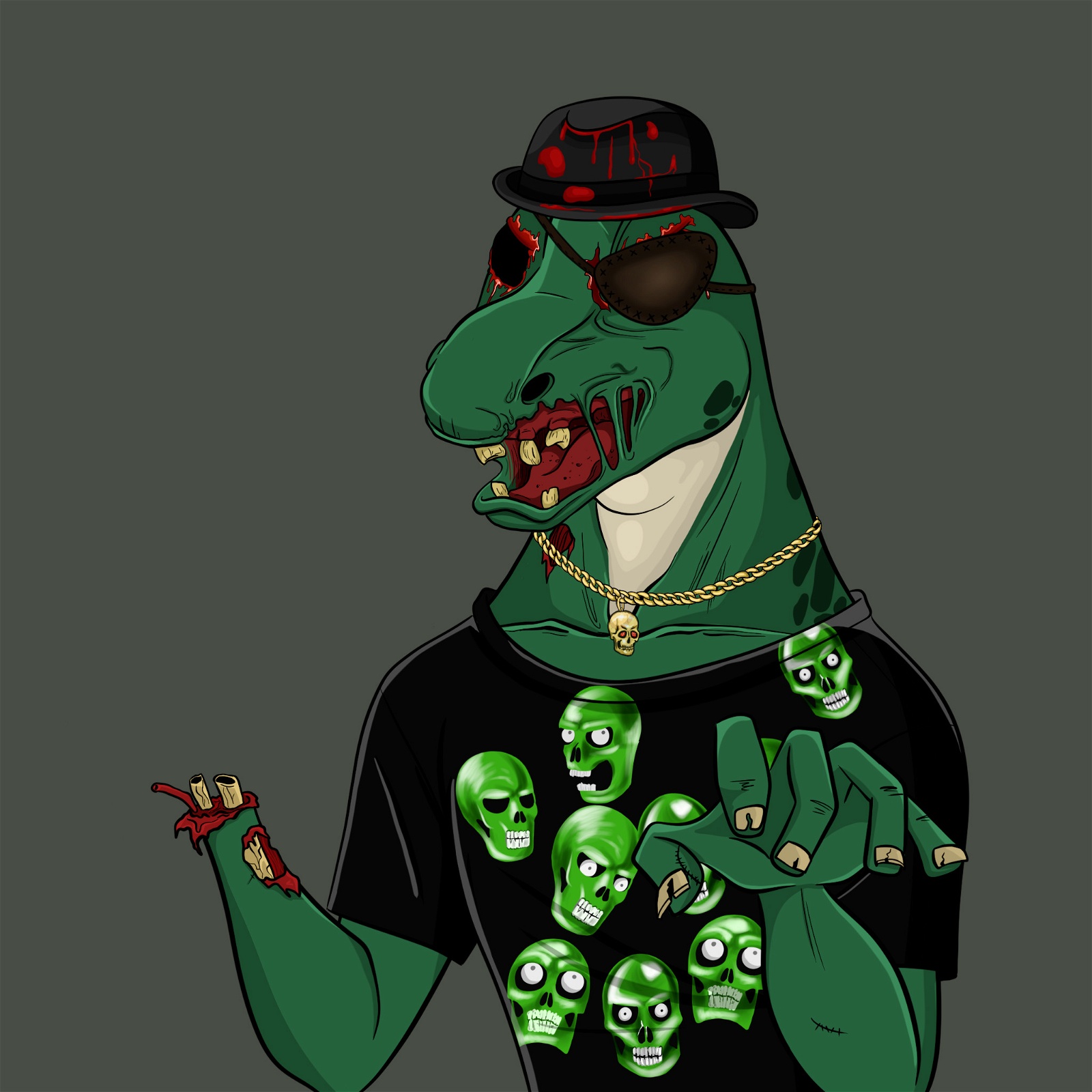 MvZ Zombie #2409