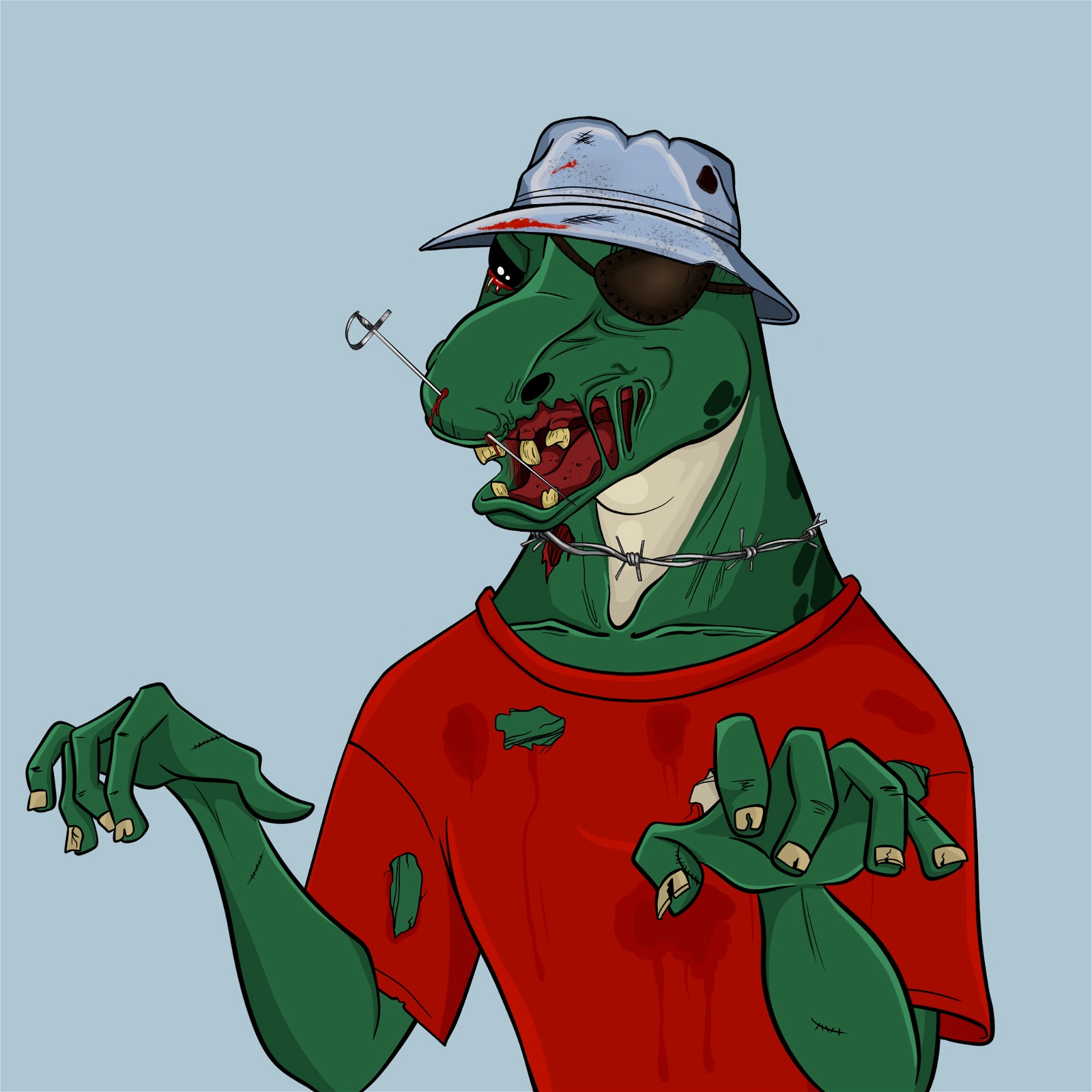 MvZ Zombie #2422