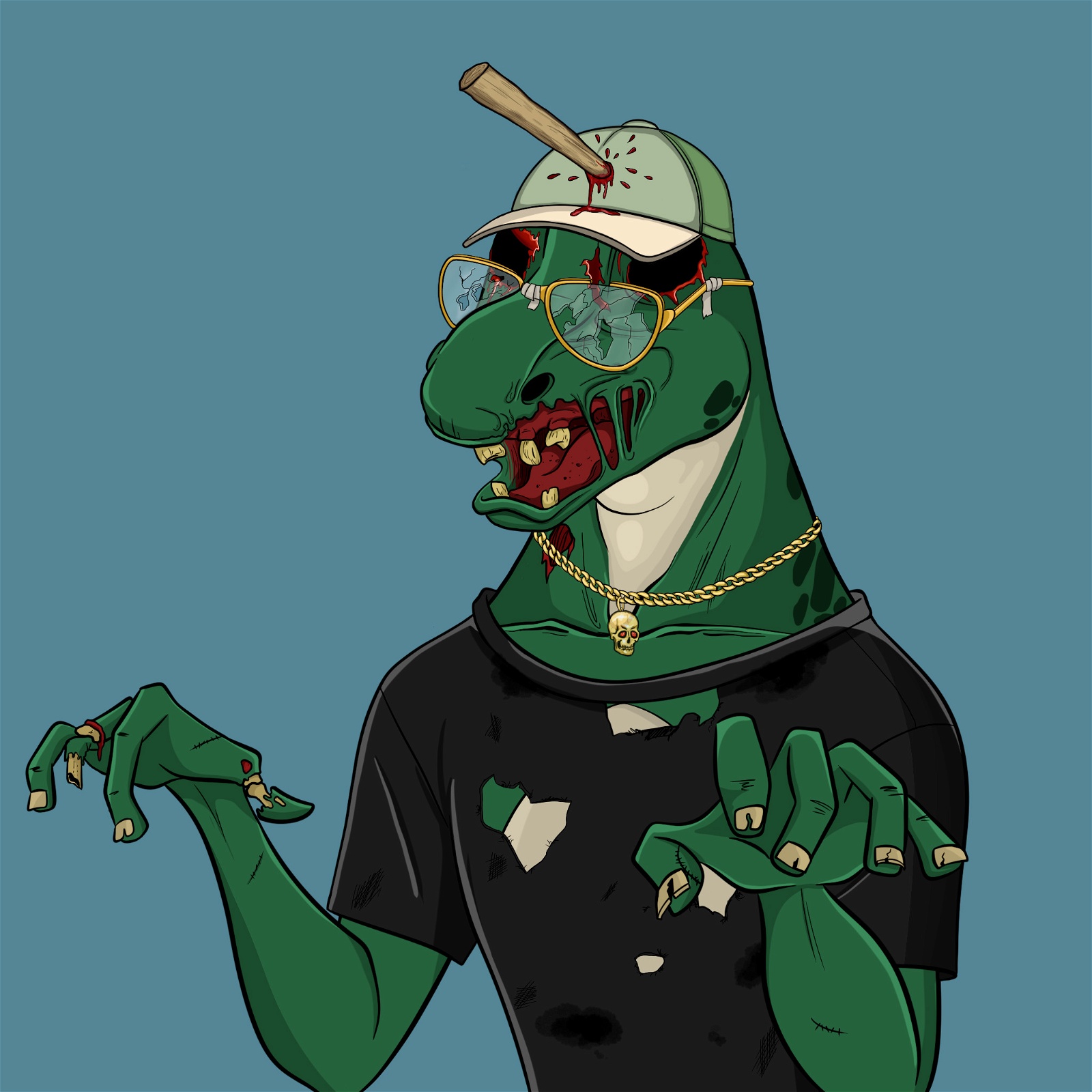 MvZ Zombie #0558