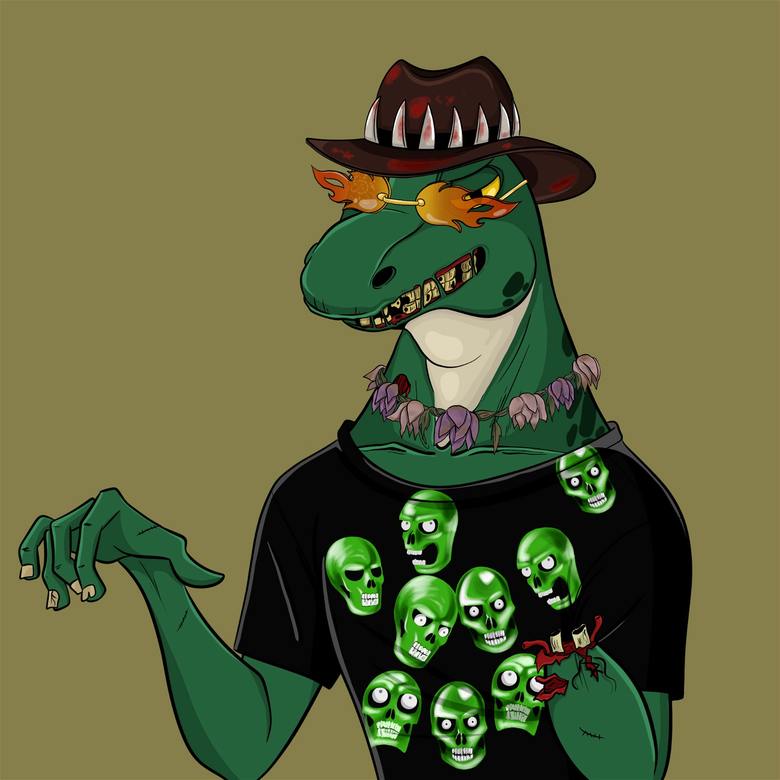 MvZ Zombie #1353