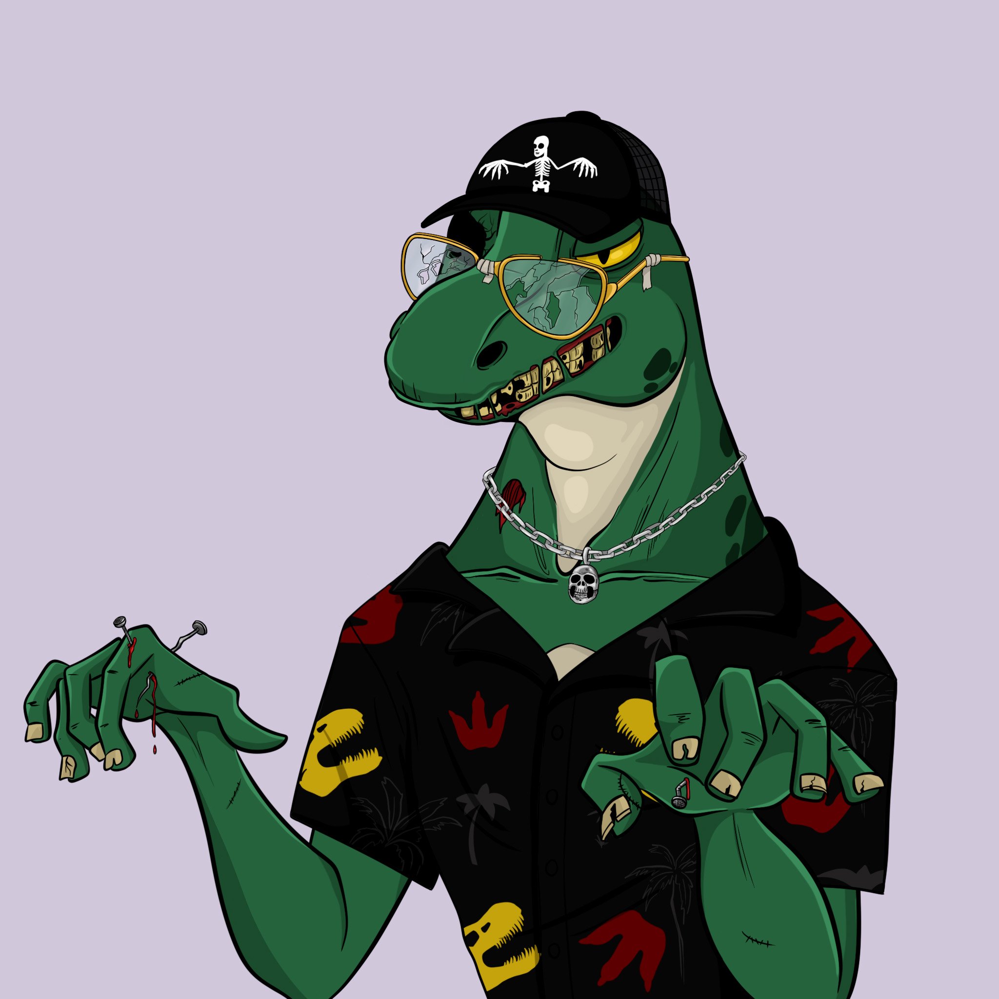 MvZ Zombie #2554