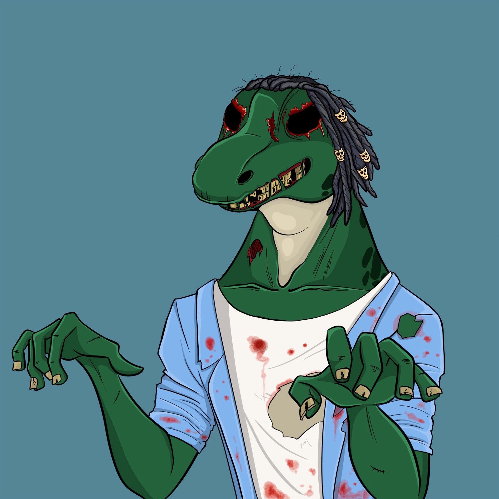 MvZ Zombie #2408