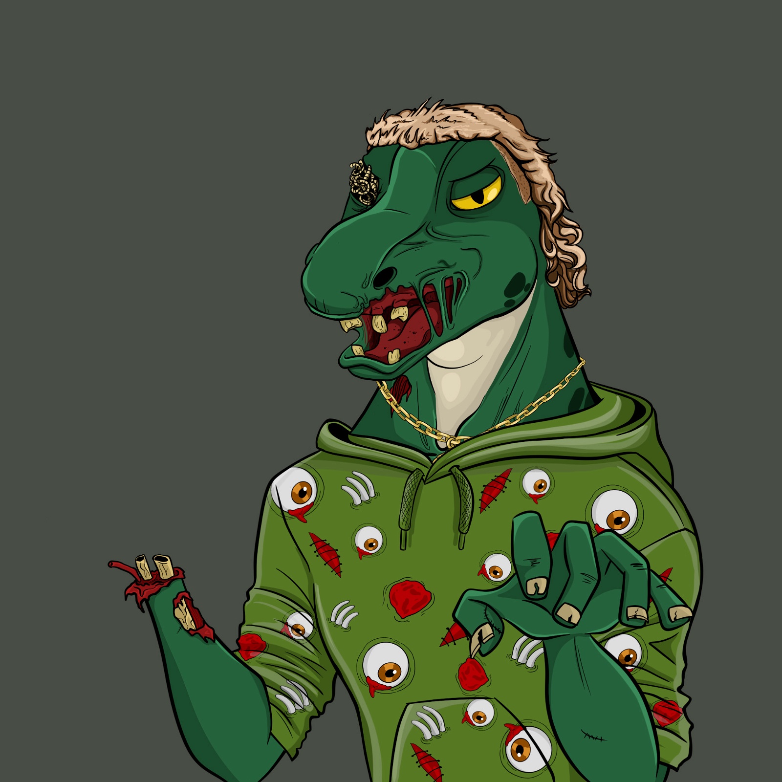 MvZ Zombie #1932