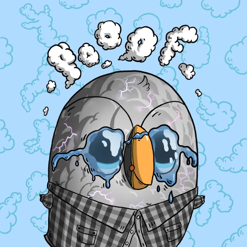 Pooof #1100