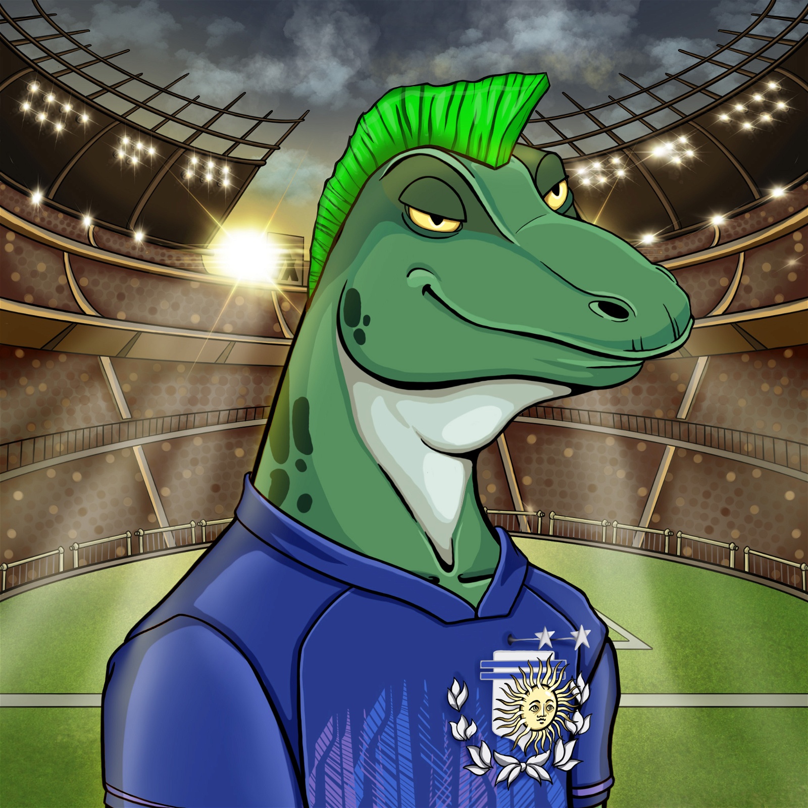 World Cup Goanna 0019