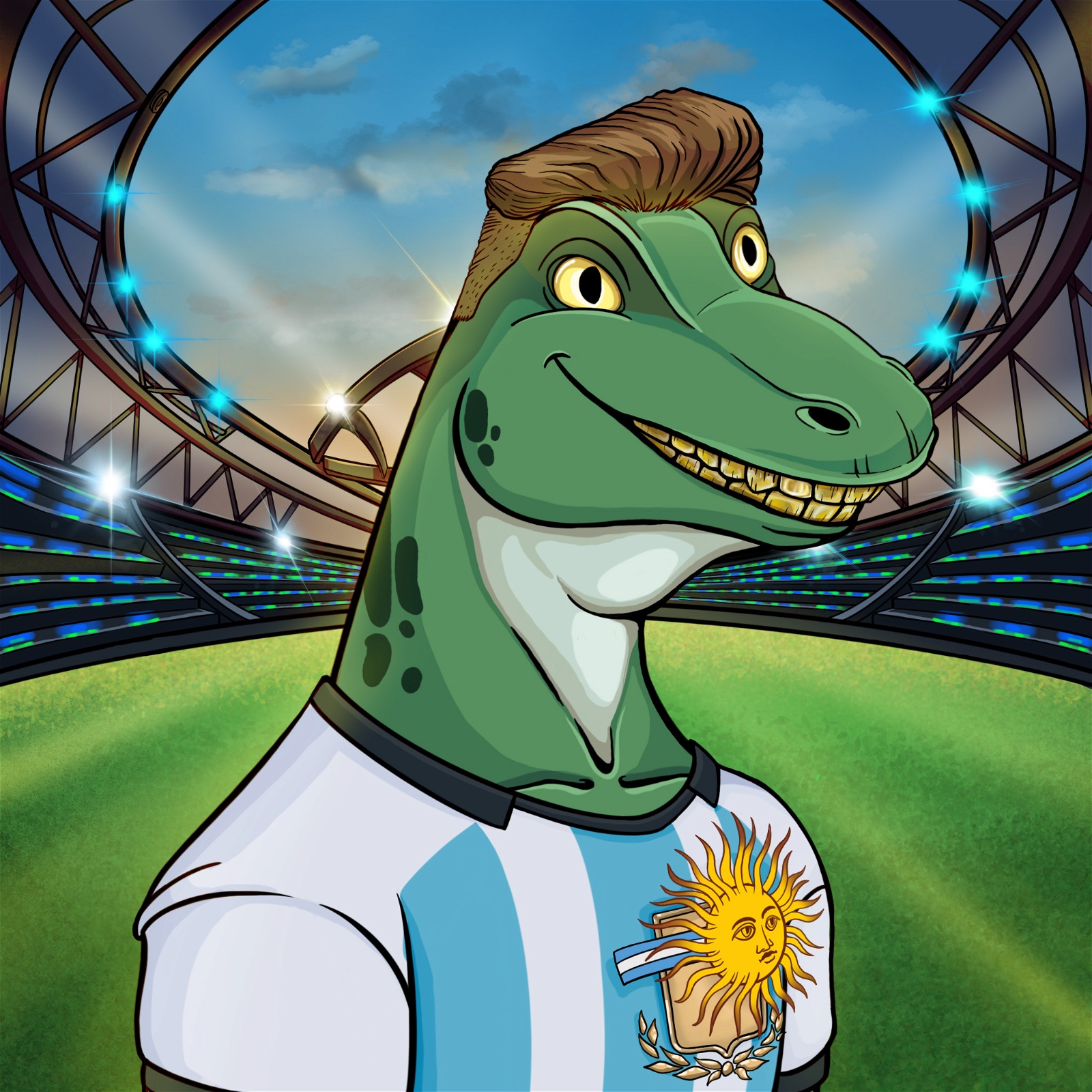 World Cup Goanna 0040