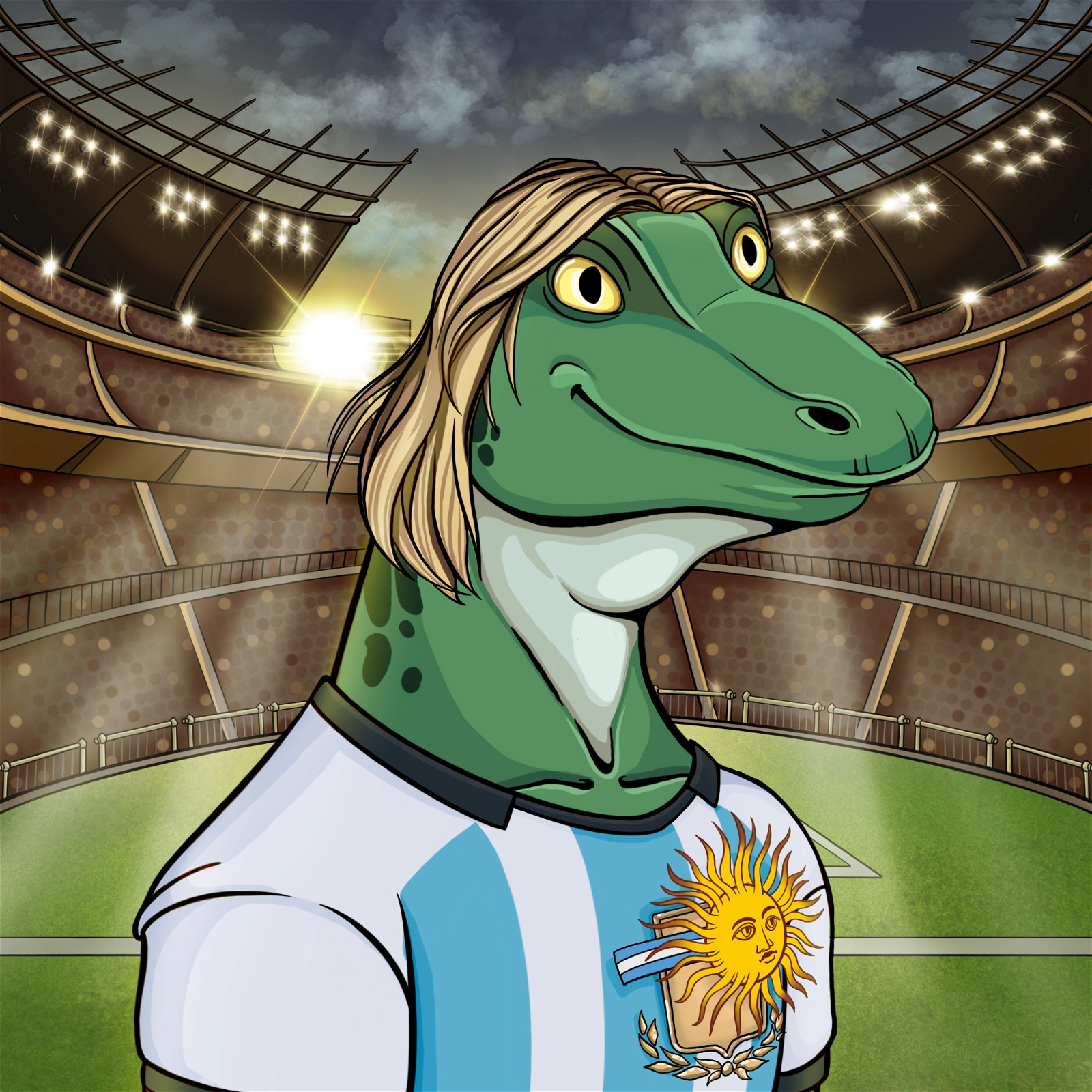 World Cup Goanna 0045