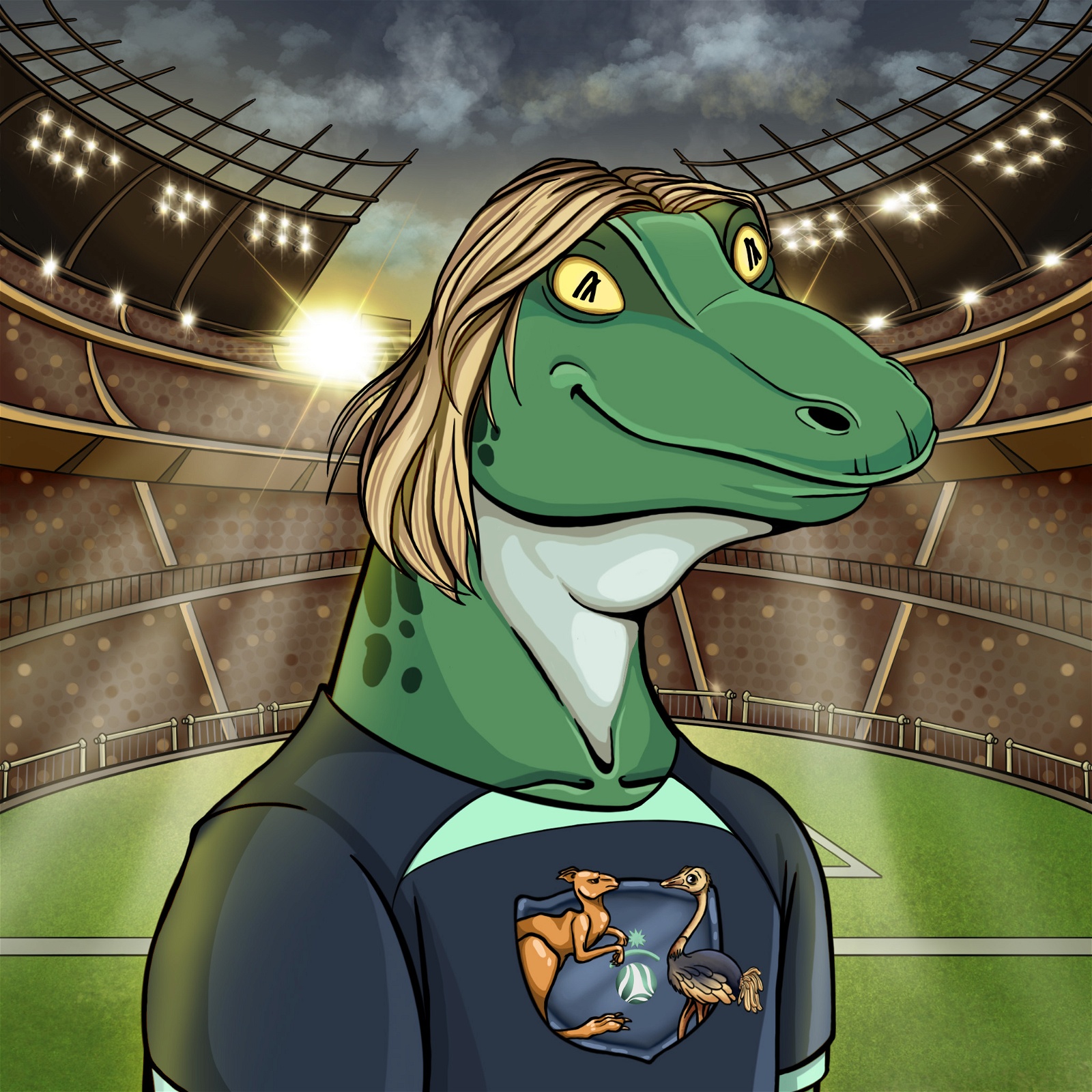 World Cup Goanna 0070