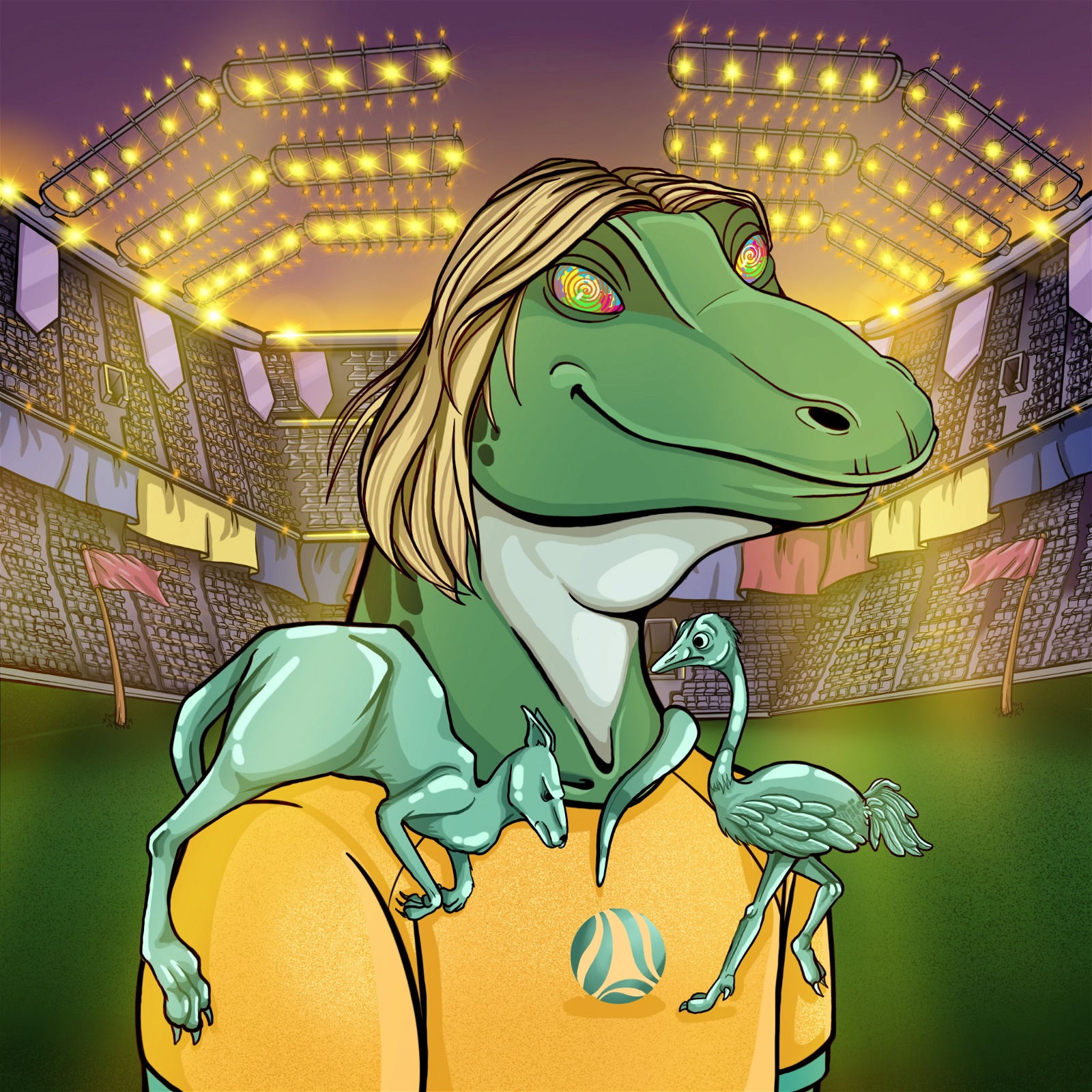 World Cup Goanna 0080