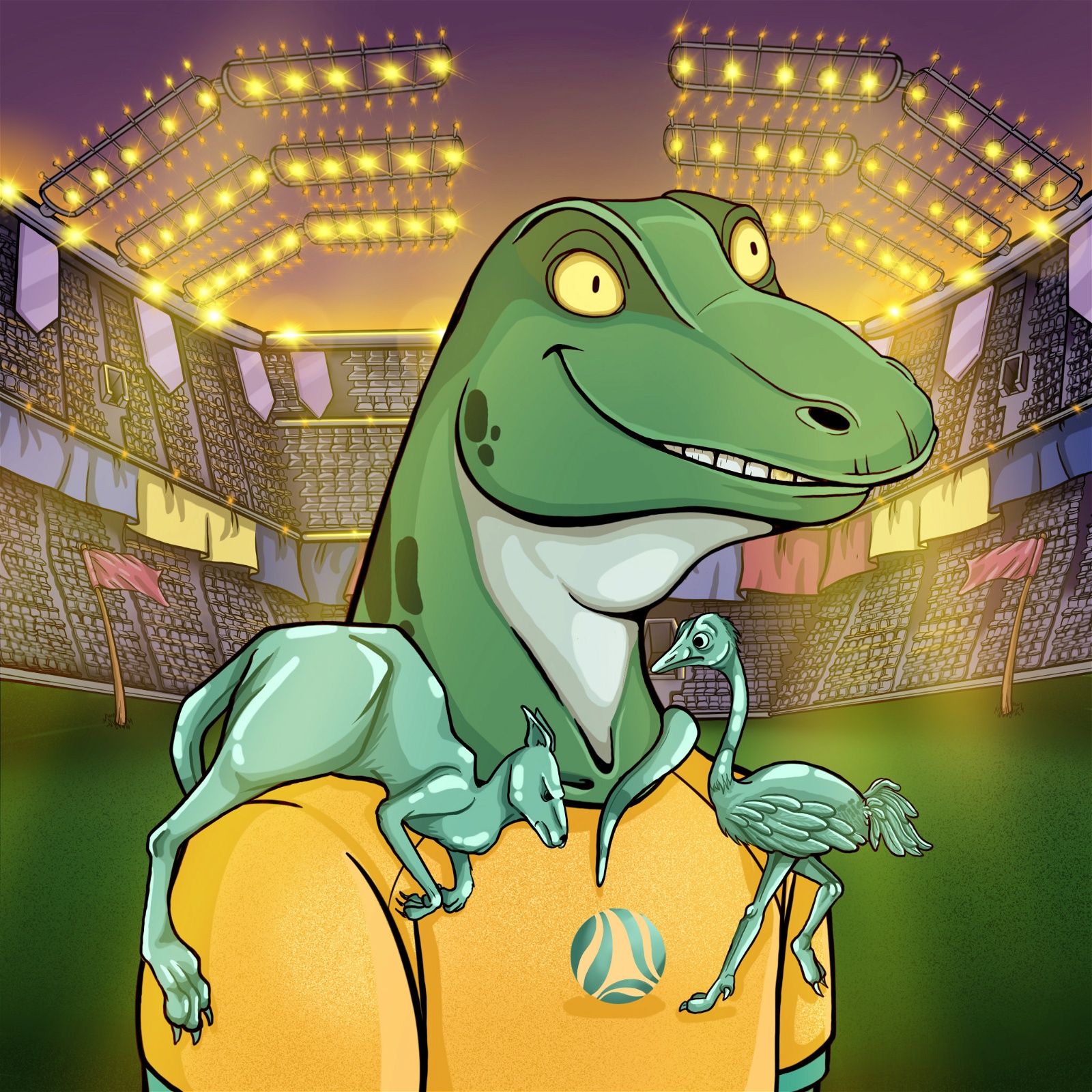 World Cup Goanna 0081