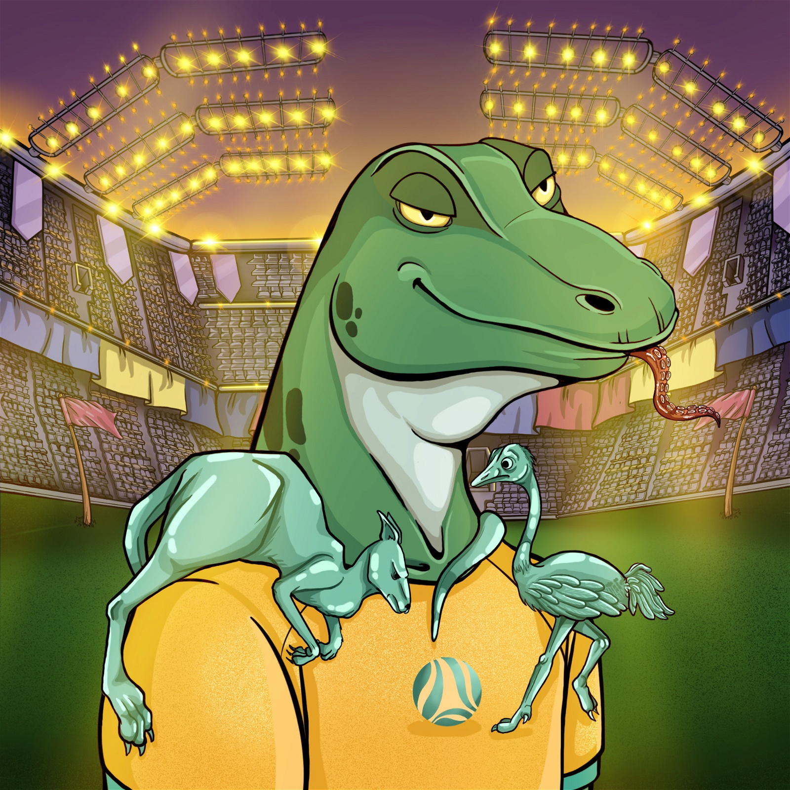 World Cup Goanna 0082