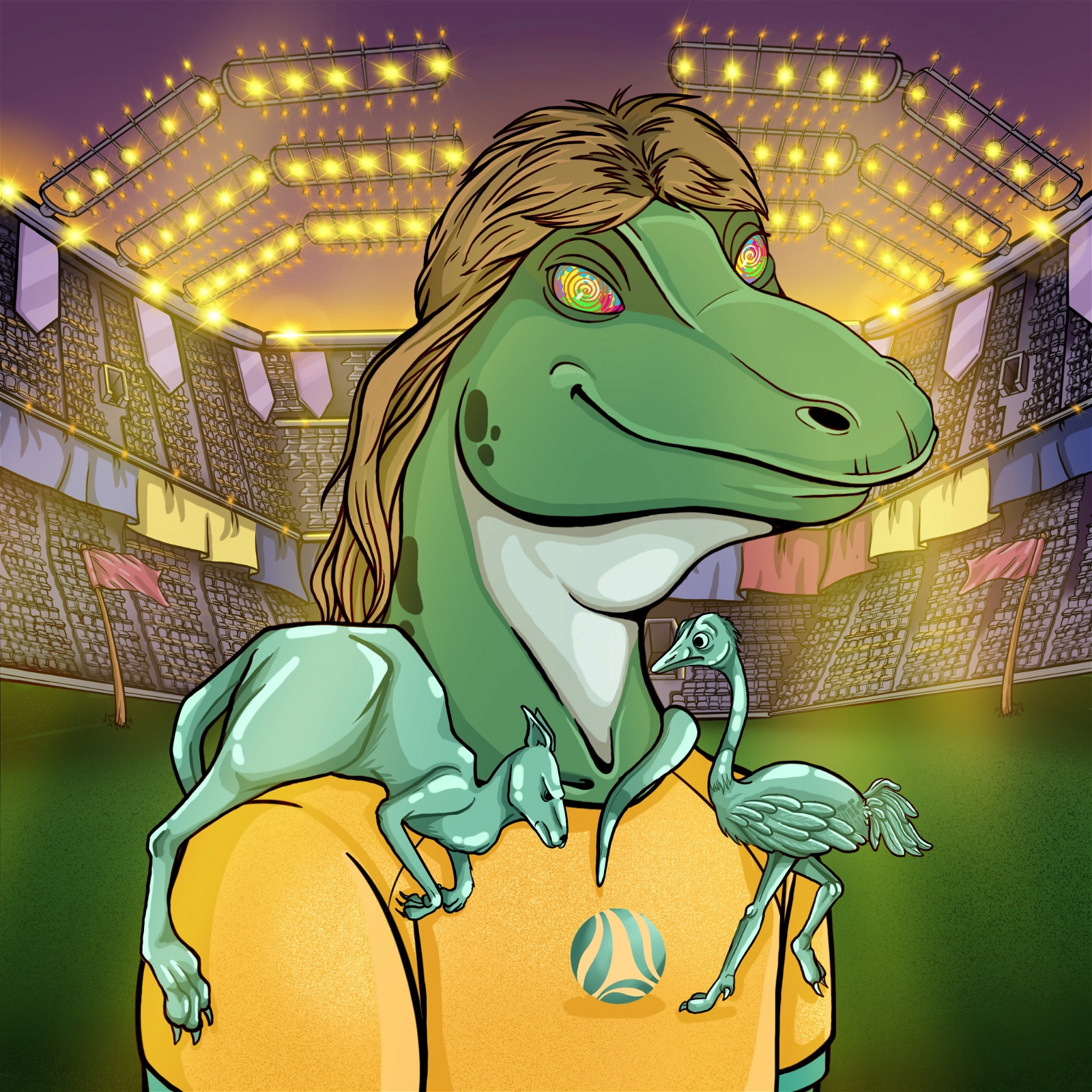 World Cup Goanna 0083