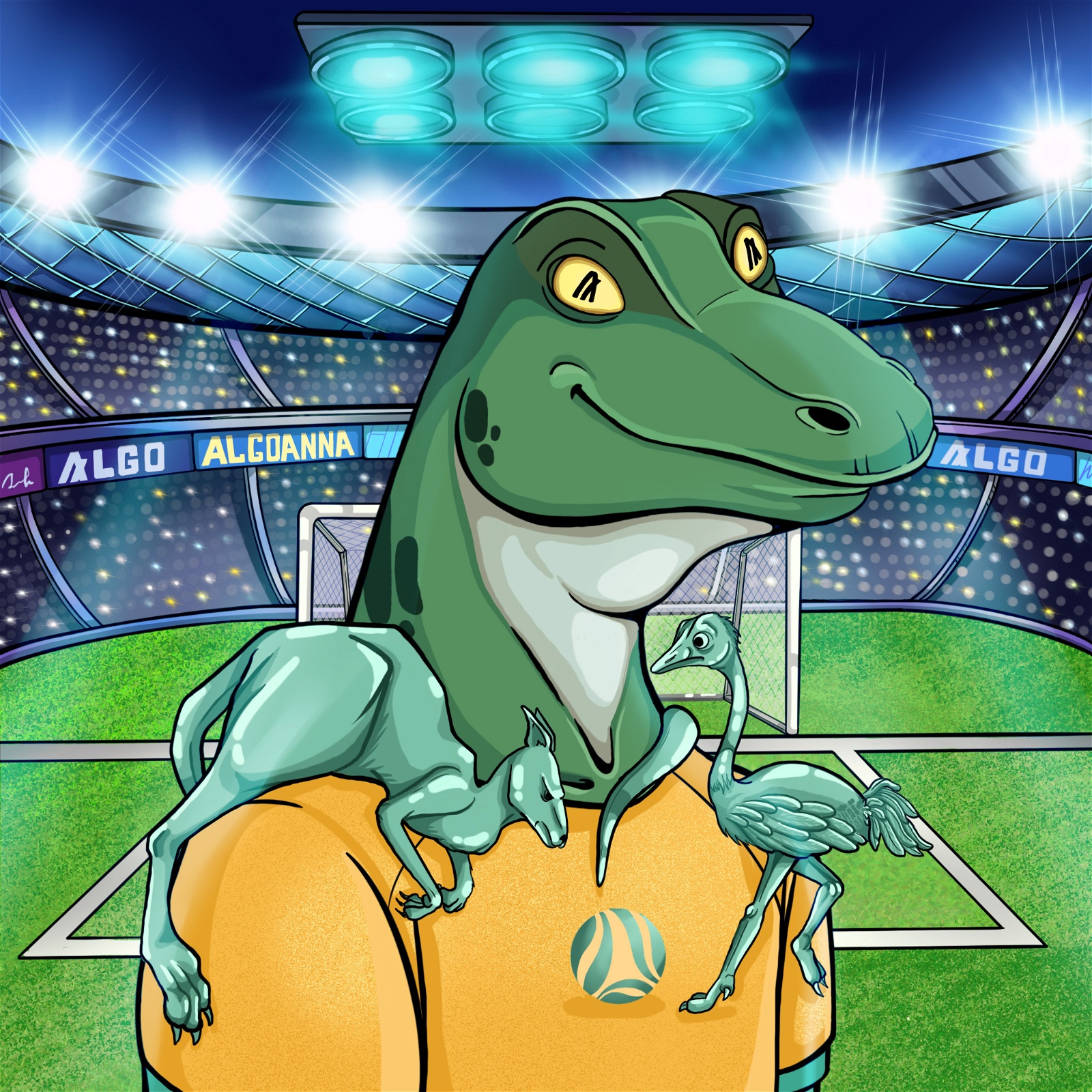 World Cup Goanna 0086