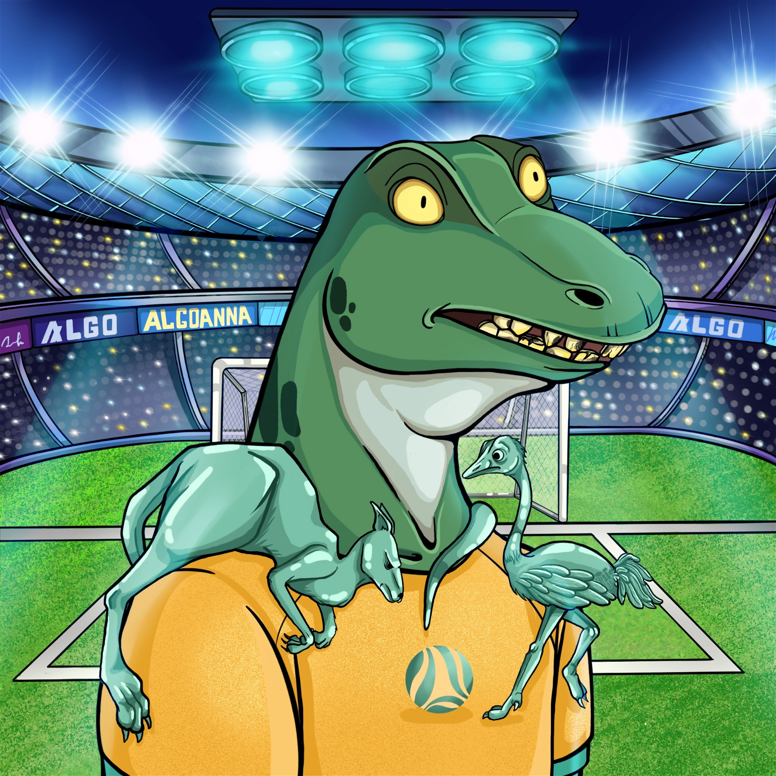 World Cup Goanna 0087