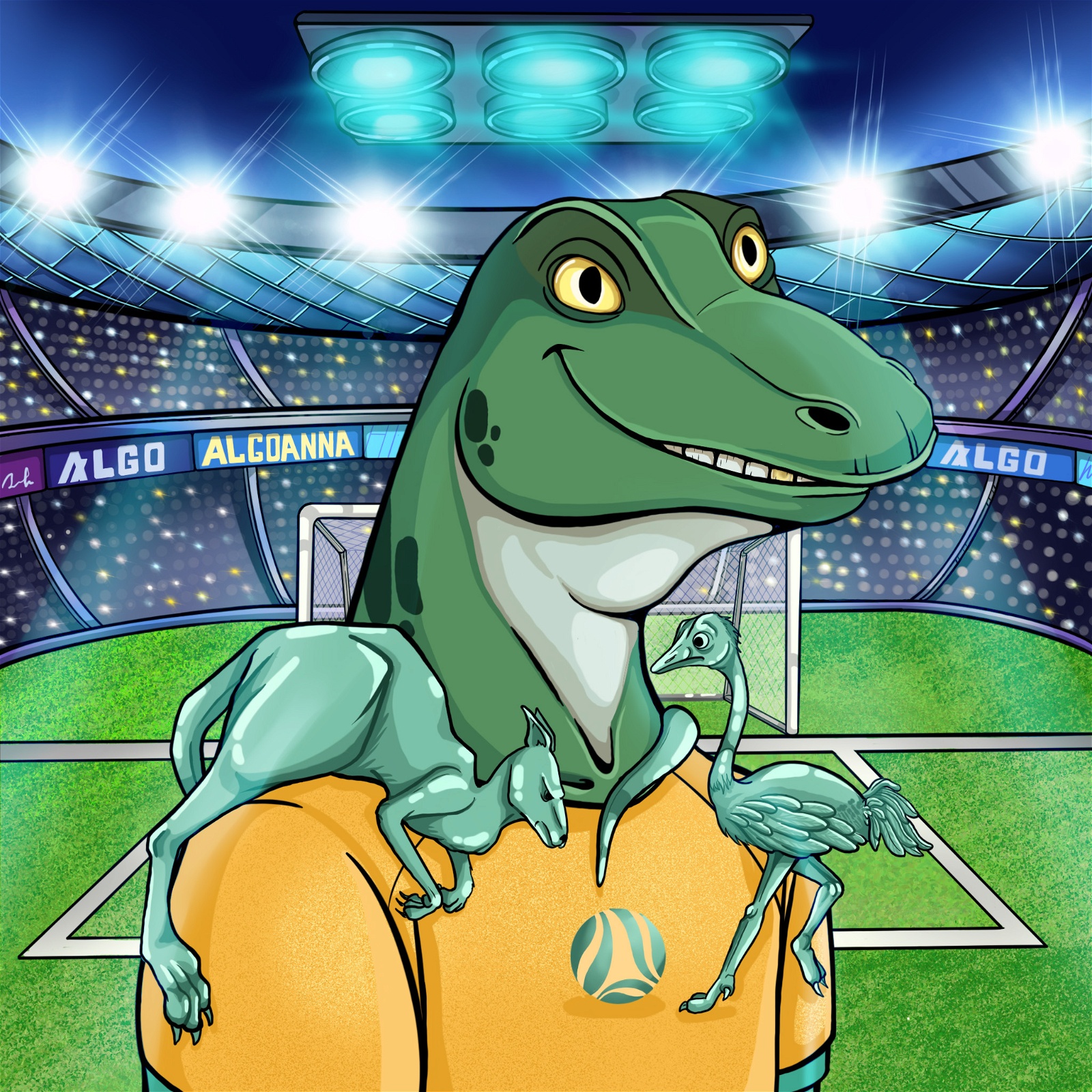 World Cup Goanna 0088