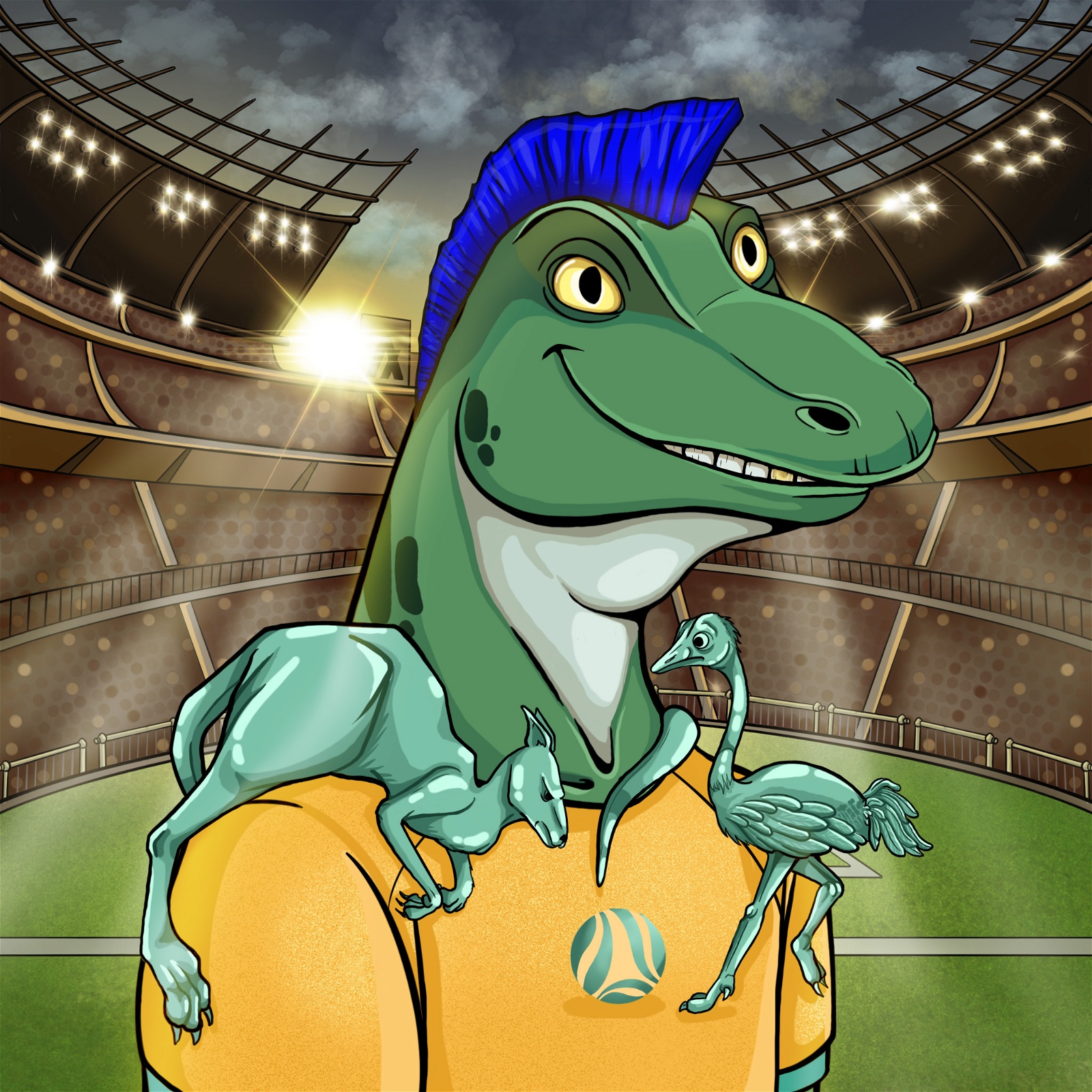 World Cup Goanna 0097