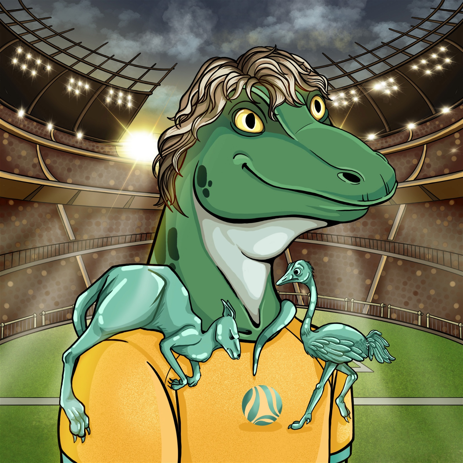 World Cup Goanna 0098