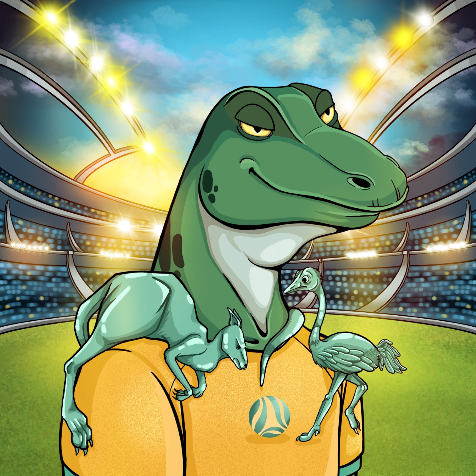 World Cup Goanna 0101