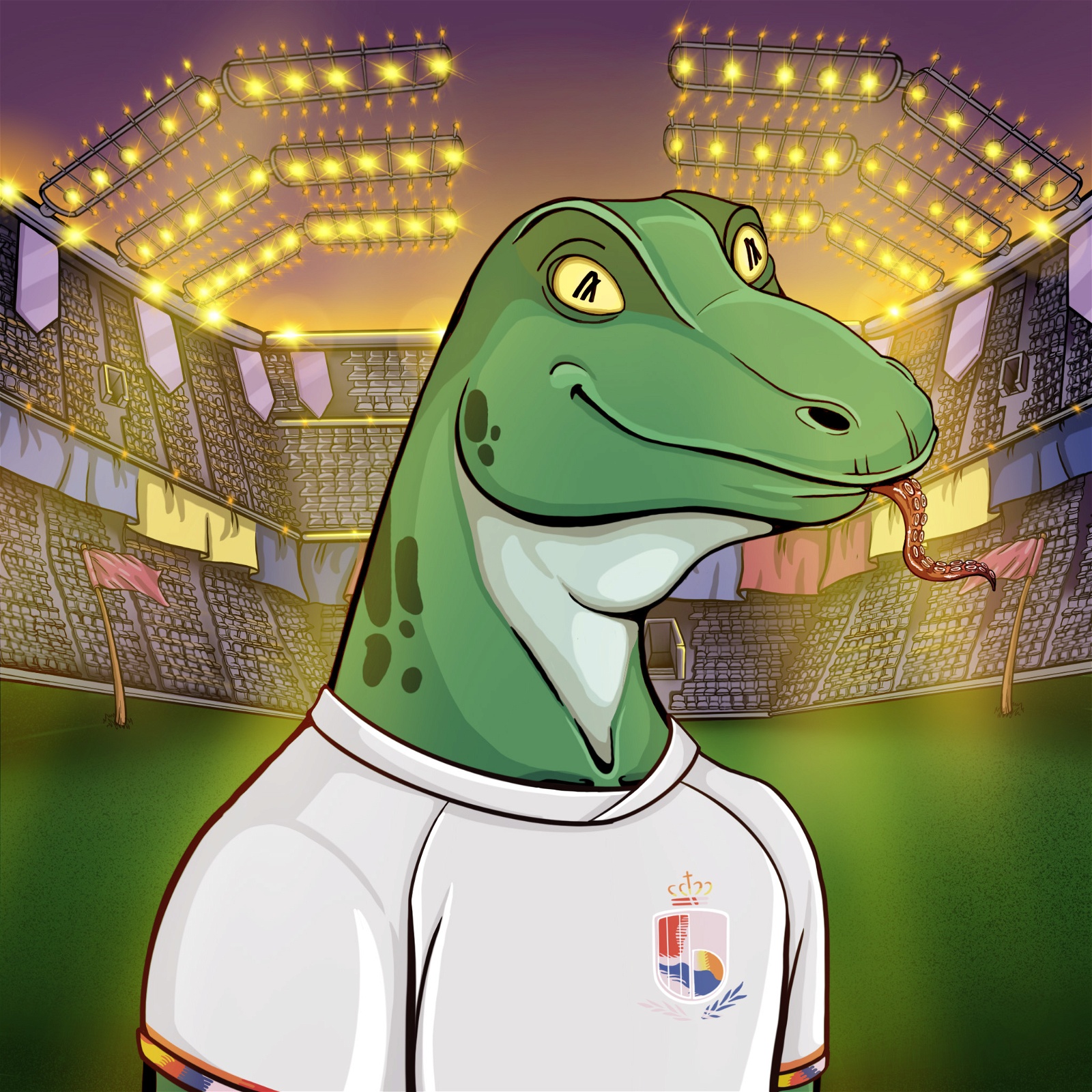 World Cup Goanna 0107