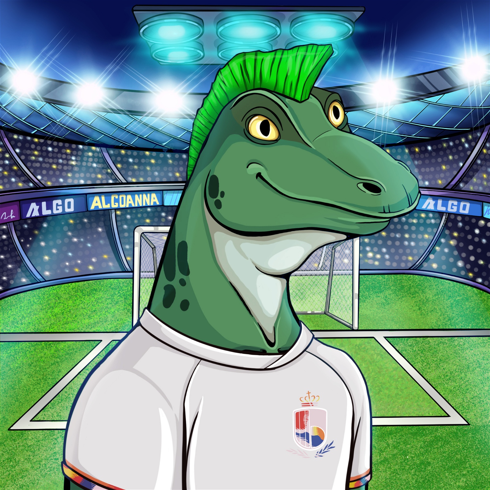 World Cup Goanna 0110