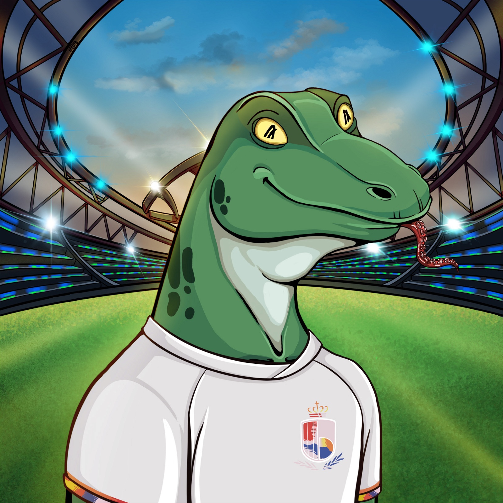 World Cup Goanna 0116