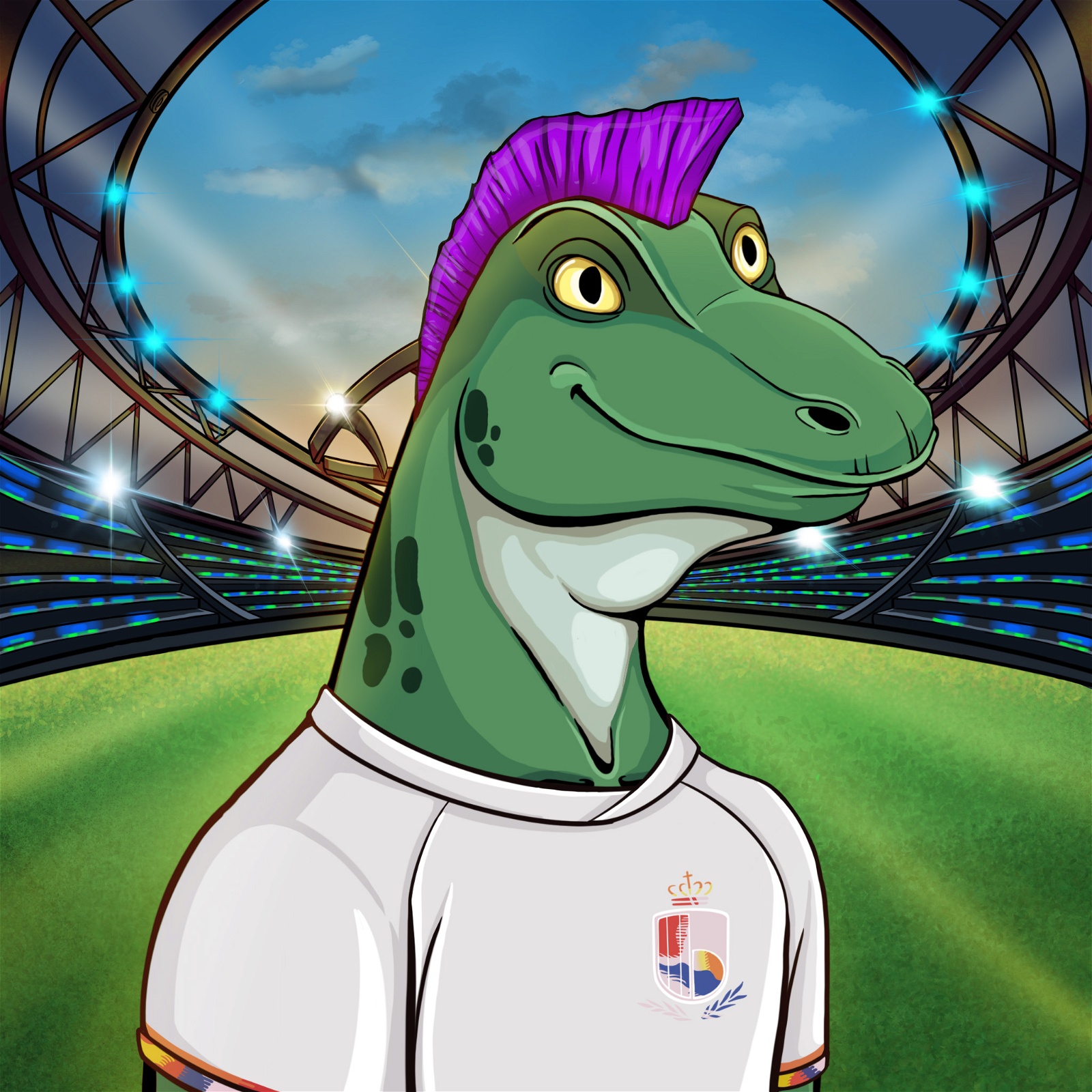 World Cup Goanna 0118