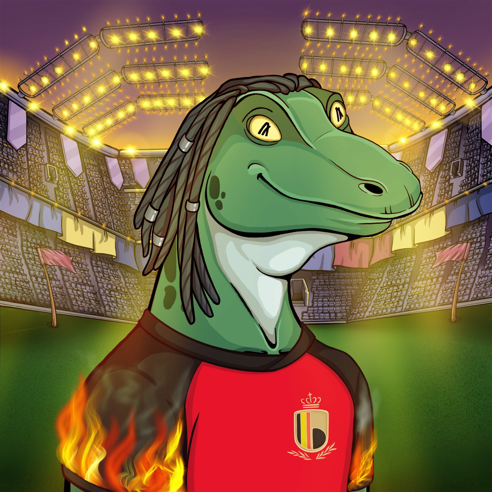 World Cup Goanna 0133