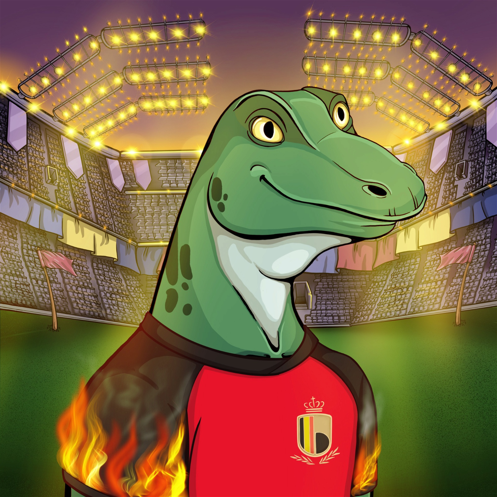 World Cup Goanna 0134
